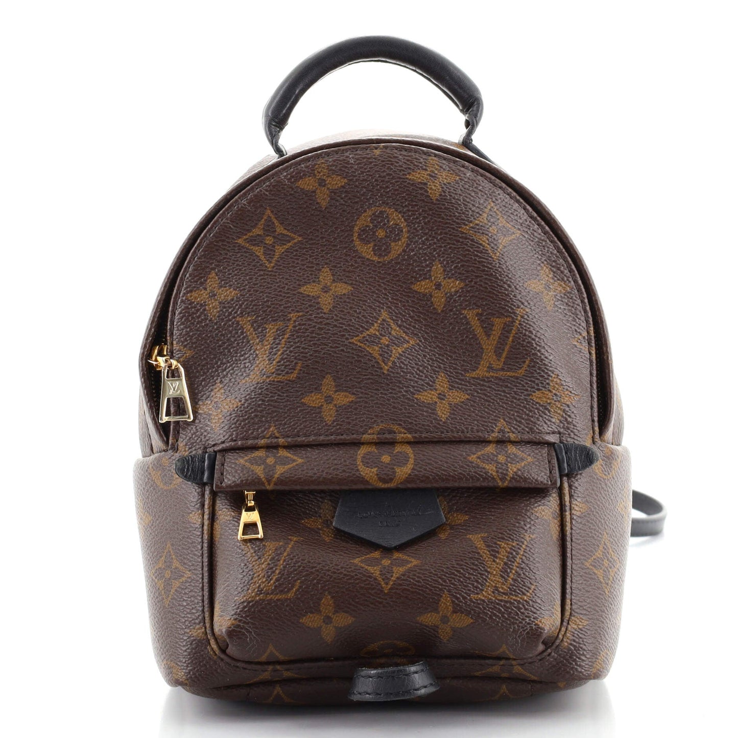 Palm Springs Backpack Monogram Canvas Mini