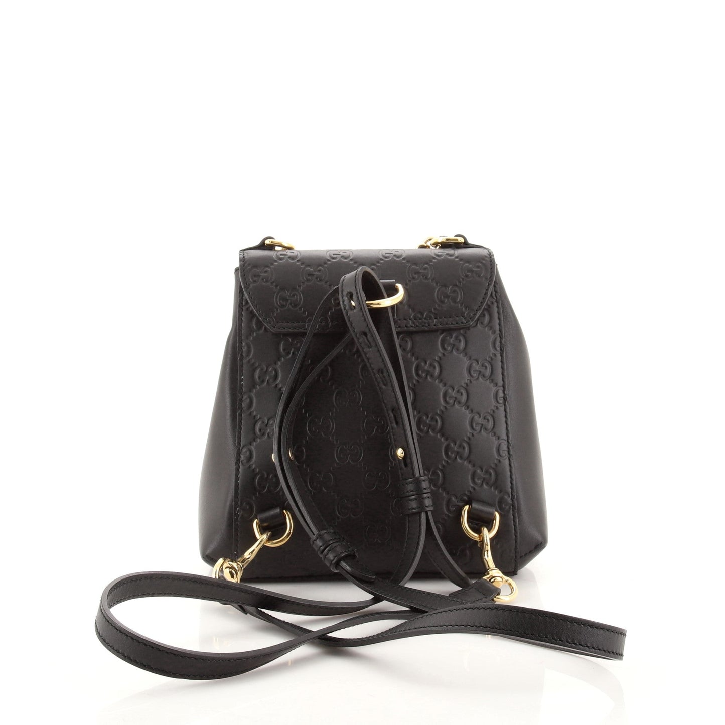 Padlock Backpack Guccissima Leather Mini