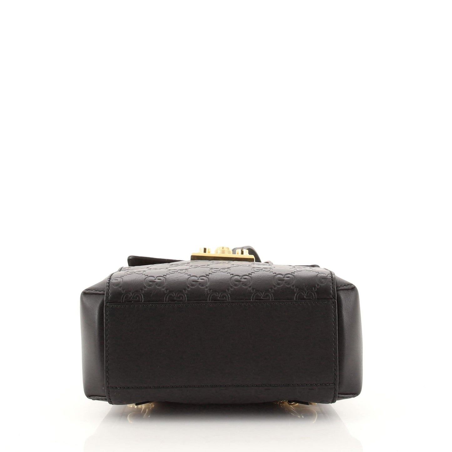 Padlock Backpack Guccissima Leather Mini