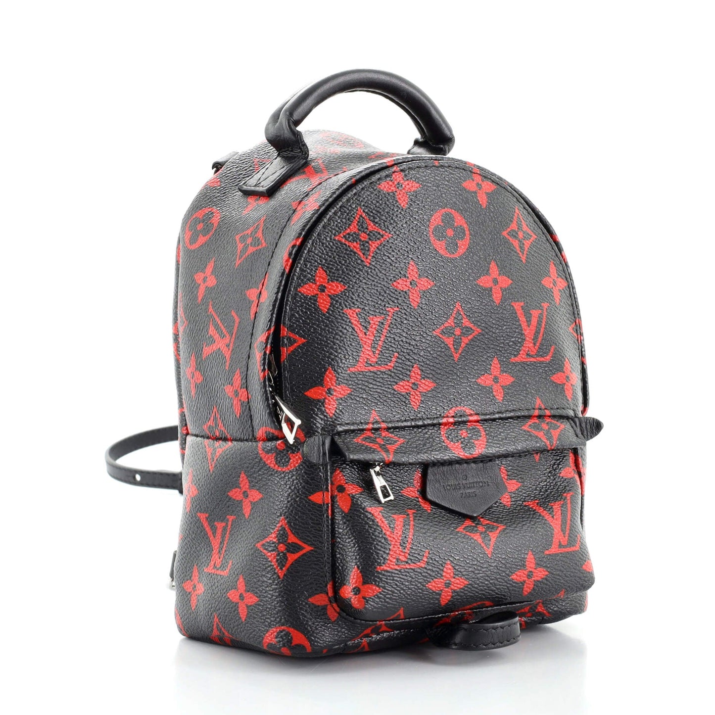 Palm Springs Backpack Limited Edition Monogram Infrarouge Mini