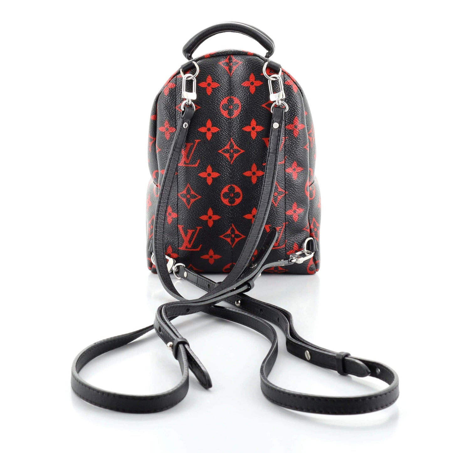 Palm Springs Backpack Limited Edition Monogram Infrarouge Mini