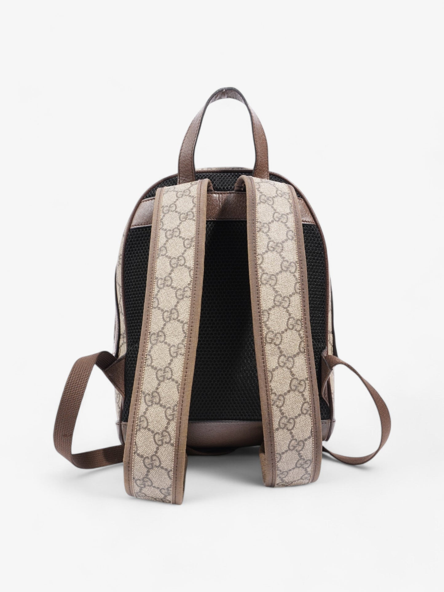 Gucci Ophidia Backpack Supreme / Green Coated Canvas Small