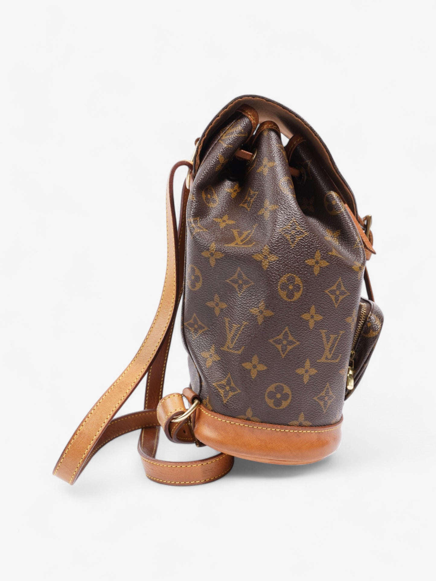 Louis Vuitton Montsouris Backpack Monogram Coated Canvas MM