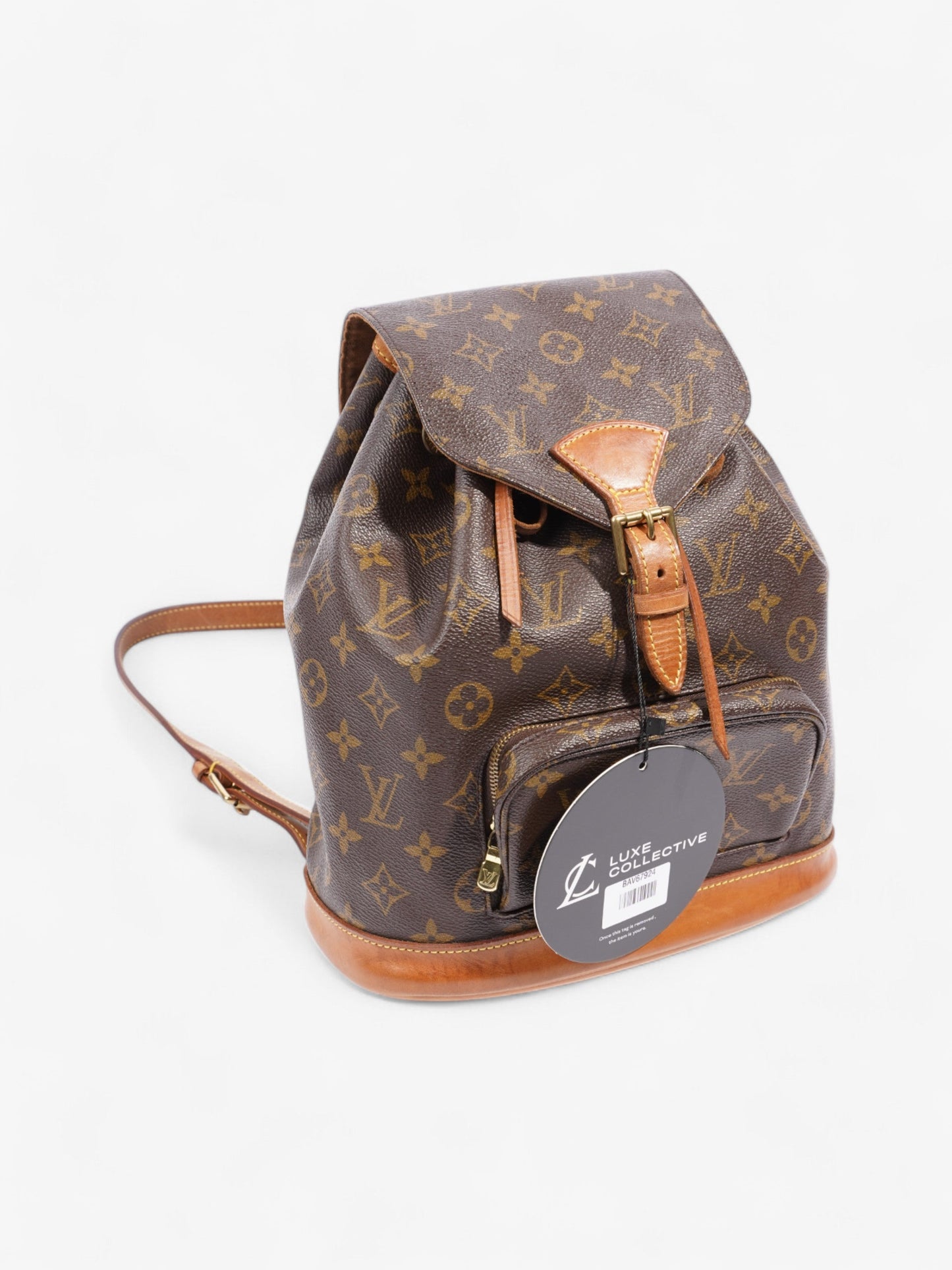 Louis Vuitton Montsouris Backpack Monogram Coated Canvas MM