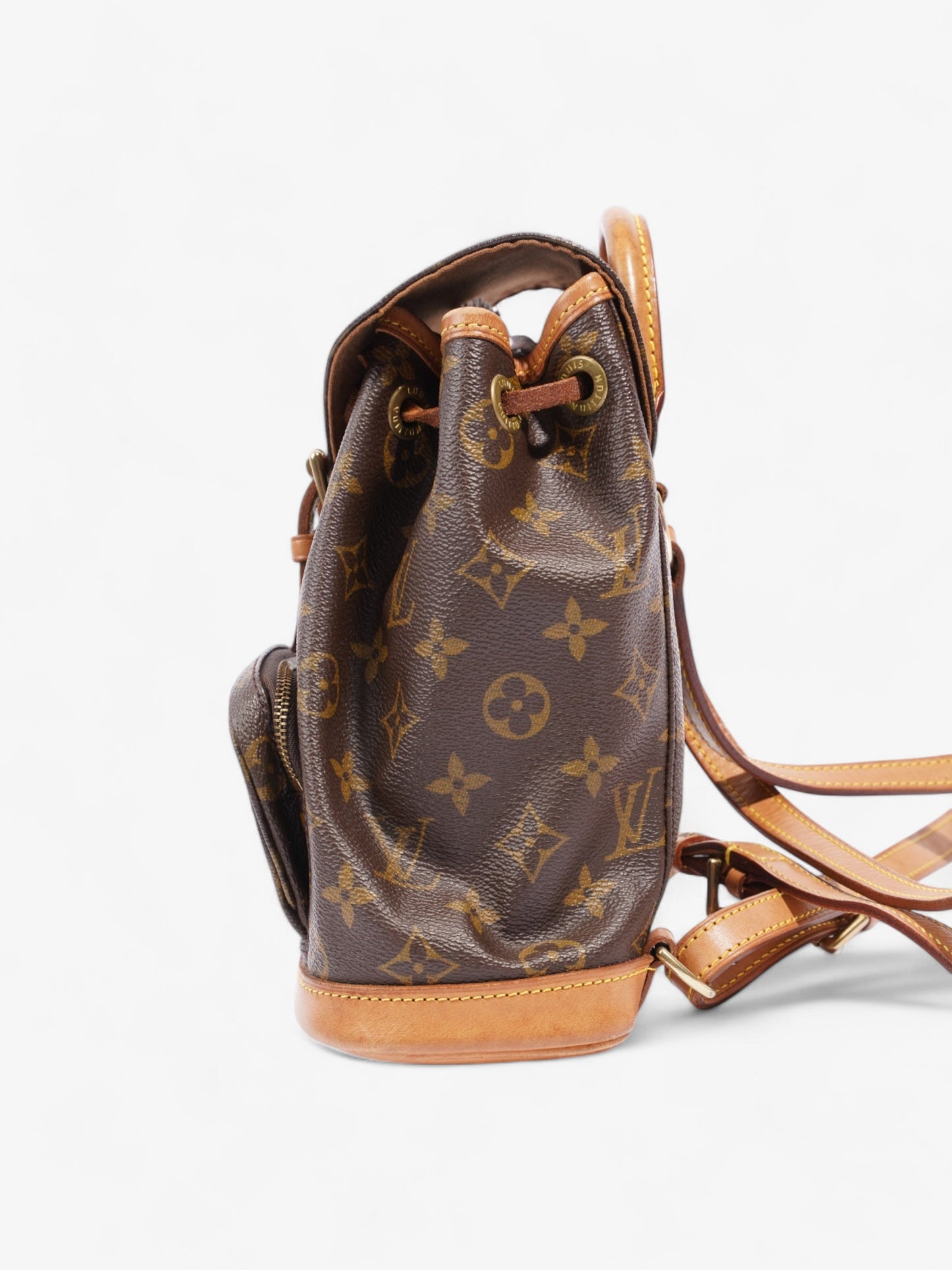 Louis Vuitton Montsouris Backpack Monogram Coated Canvas PM