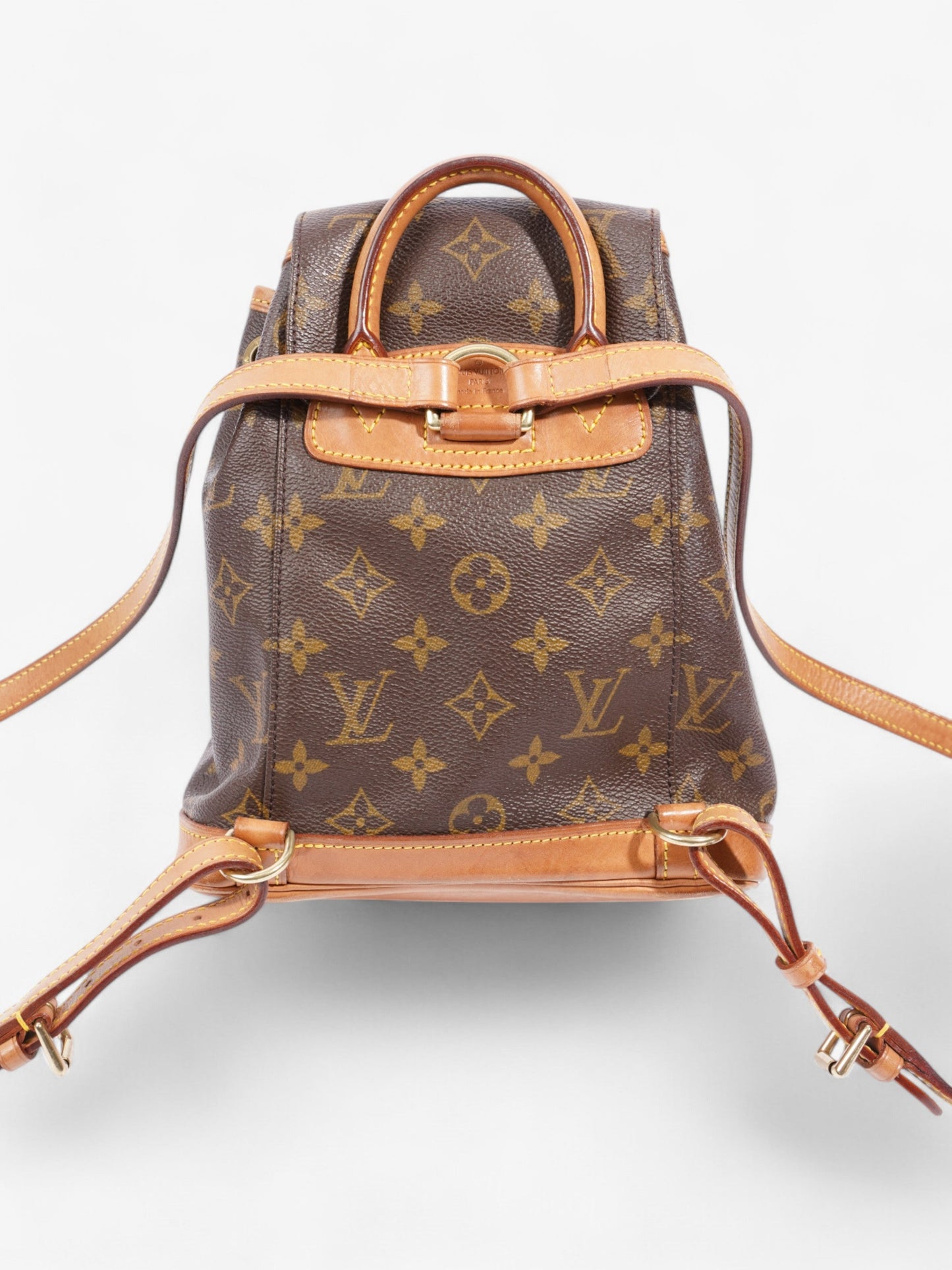 Louis Vuitton Montsouris Backpack Monogram Coated Canvas PM