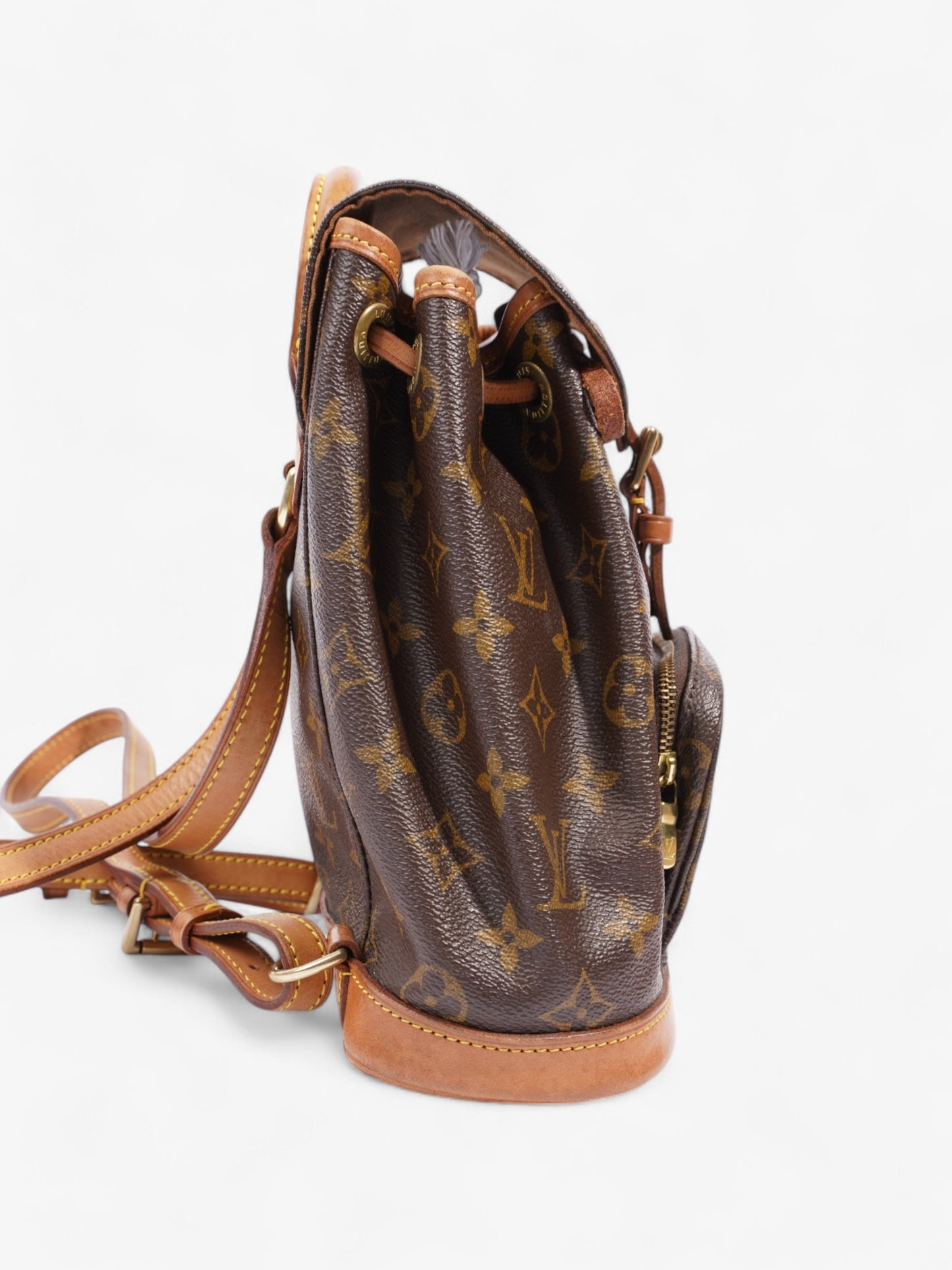 Louis Vuitton Montsouris Backpack Monogram Coated Canvas PM