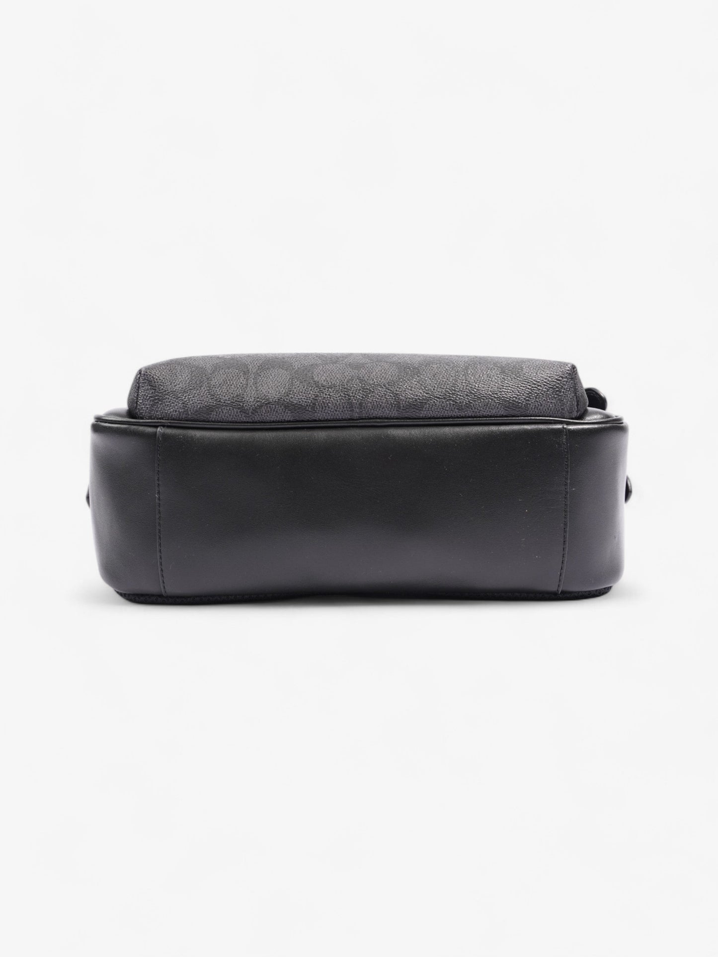 Coach Gotham Backpack Black Coated Canvas