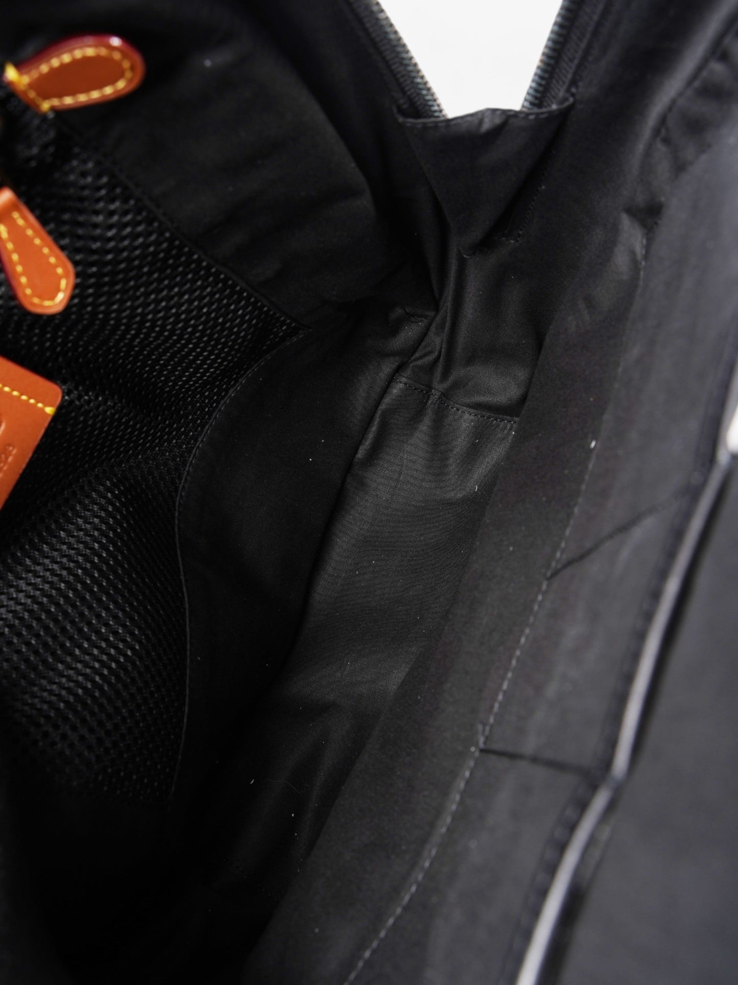 Coach Gotham Backpack Black Coated Canvas