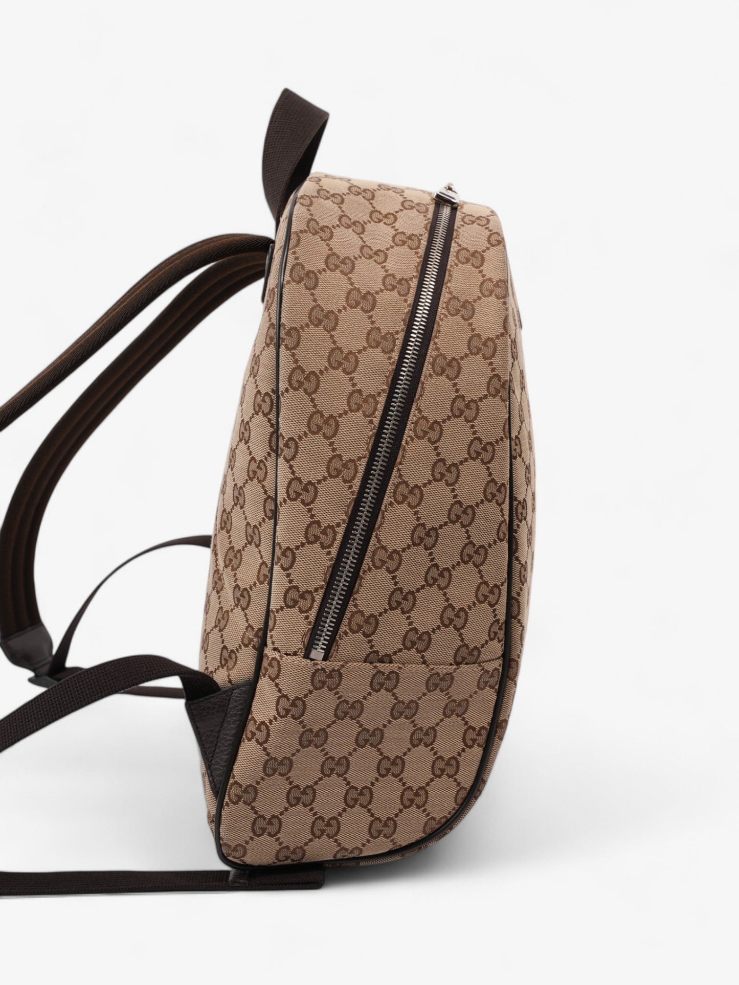 Gucci GG Monogram Backpack GG Supreme Canvas