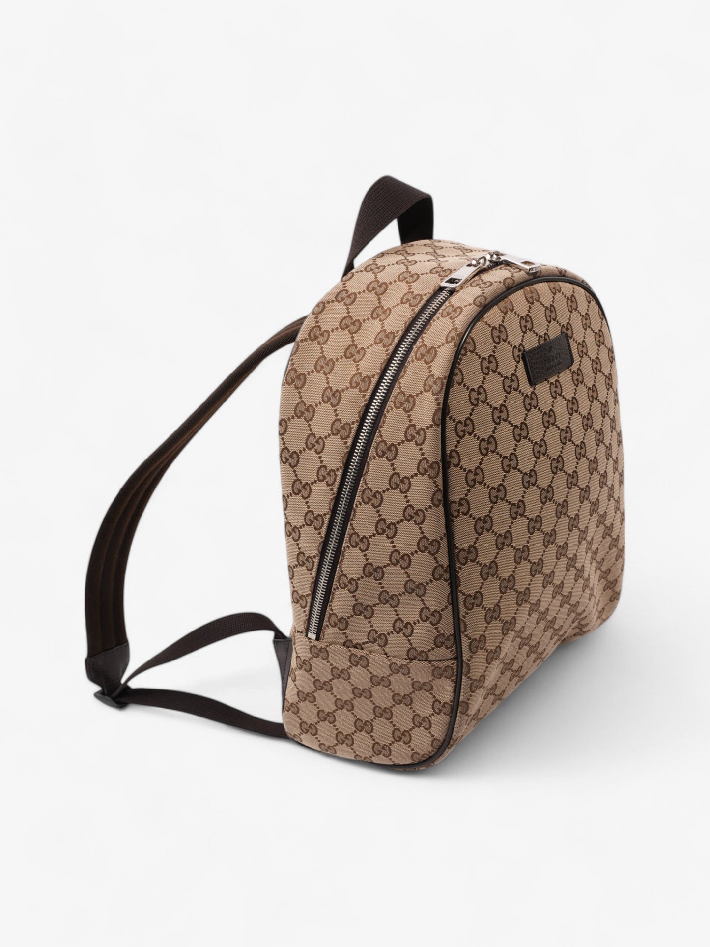 Gucci GG Monogram Backpack GG Supreme Canvas