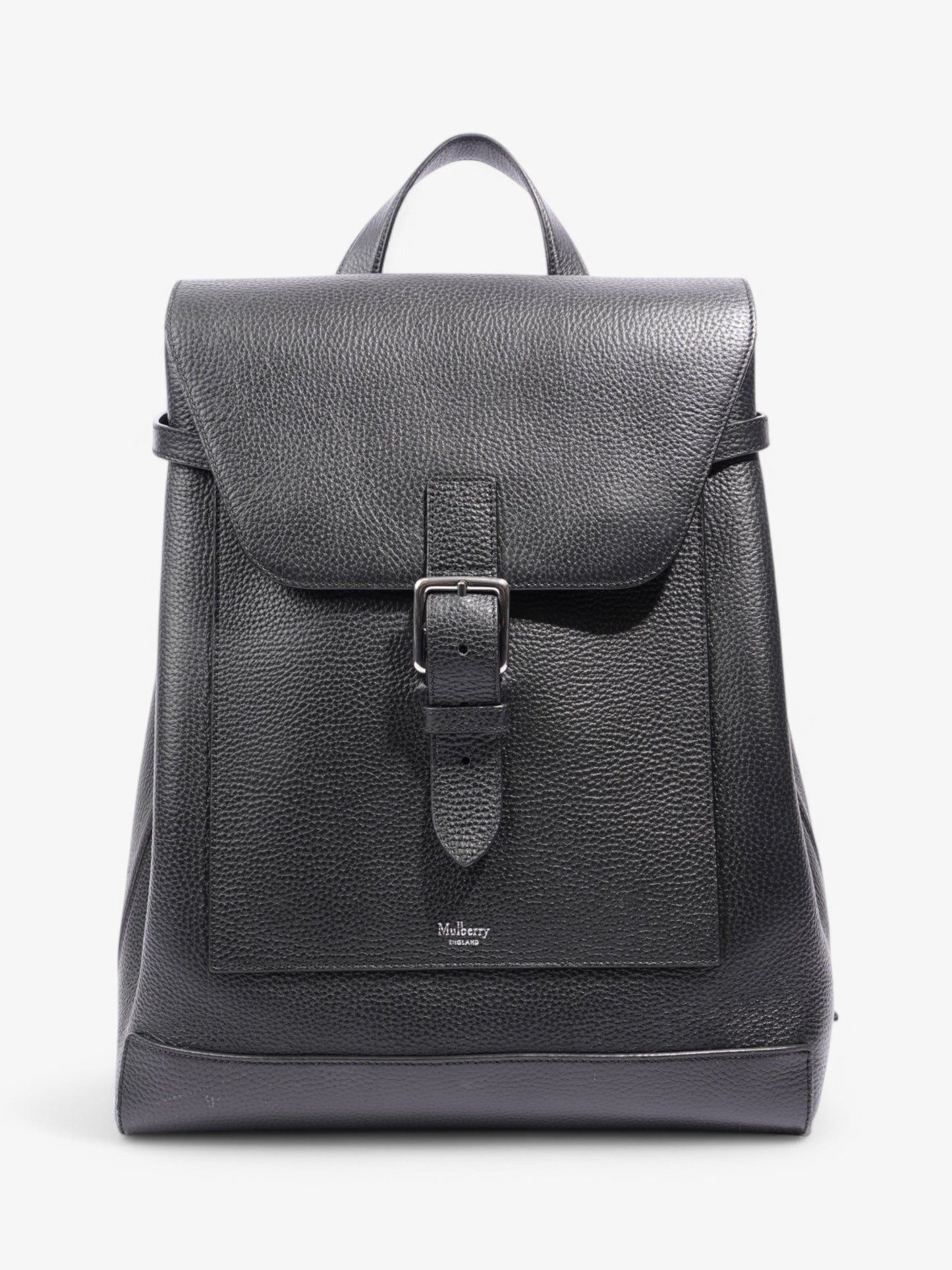 Mulberry Chiltern Backpack Black Leather 30x38x15cm