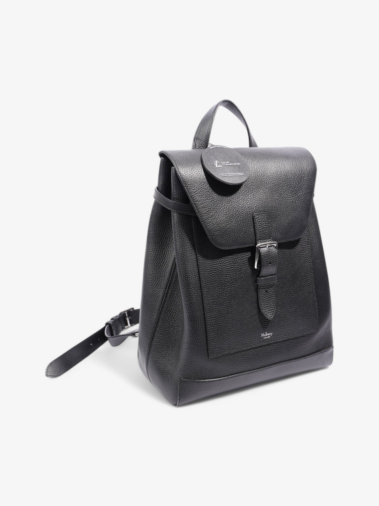 Mulberry Chiltern Backpack Black Leather 30x38x15cm