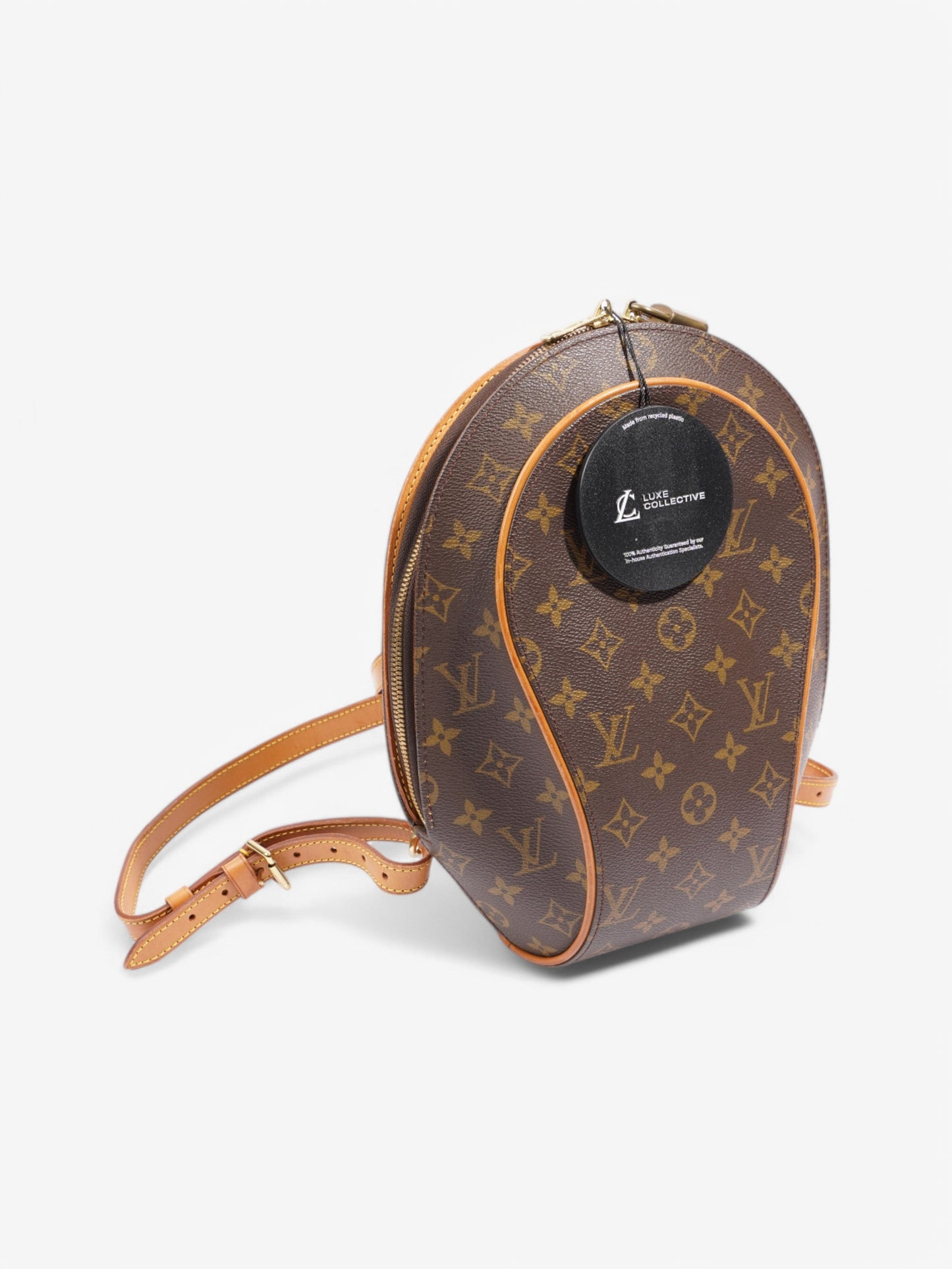 Louis Vuitton Ellipse Backpack Monogram Coated Canvas