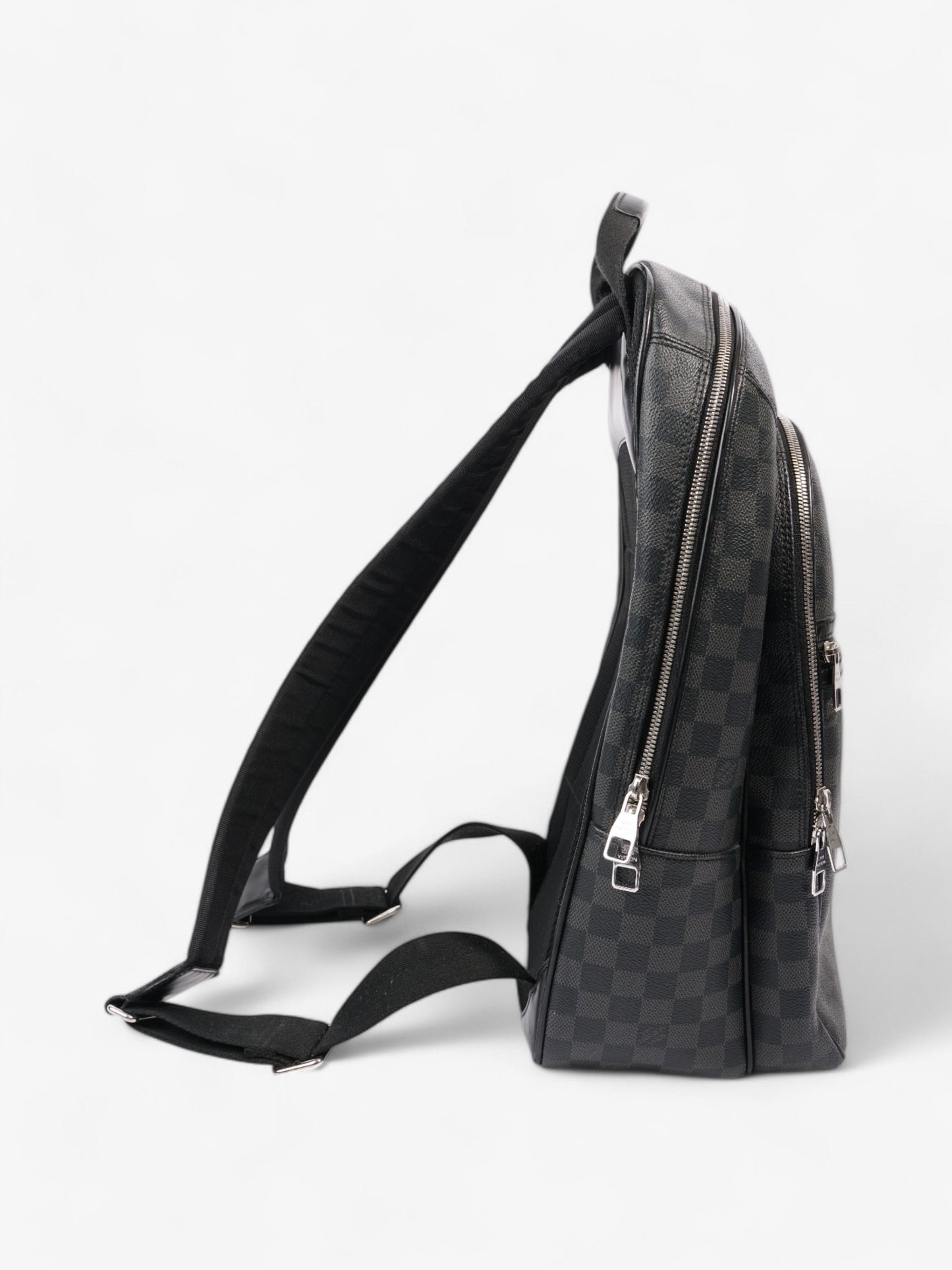 Louis Vuitton Michael Backpack Damier Graphite Coated Canvas