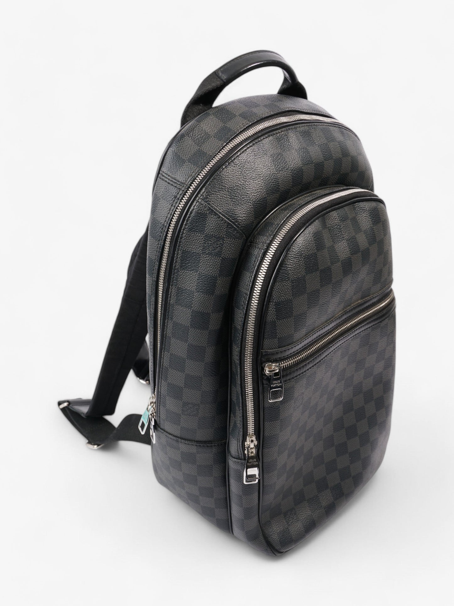 Louis Vuitton Michael Backpack Damier Graphite Coated Canvas