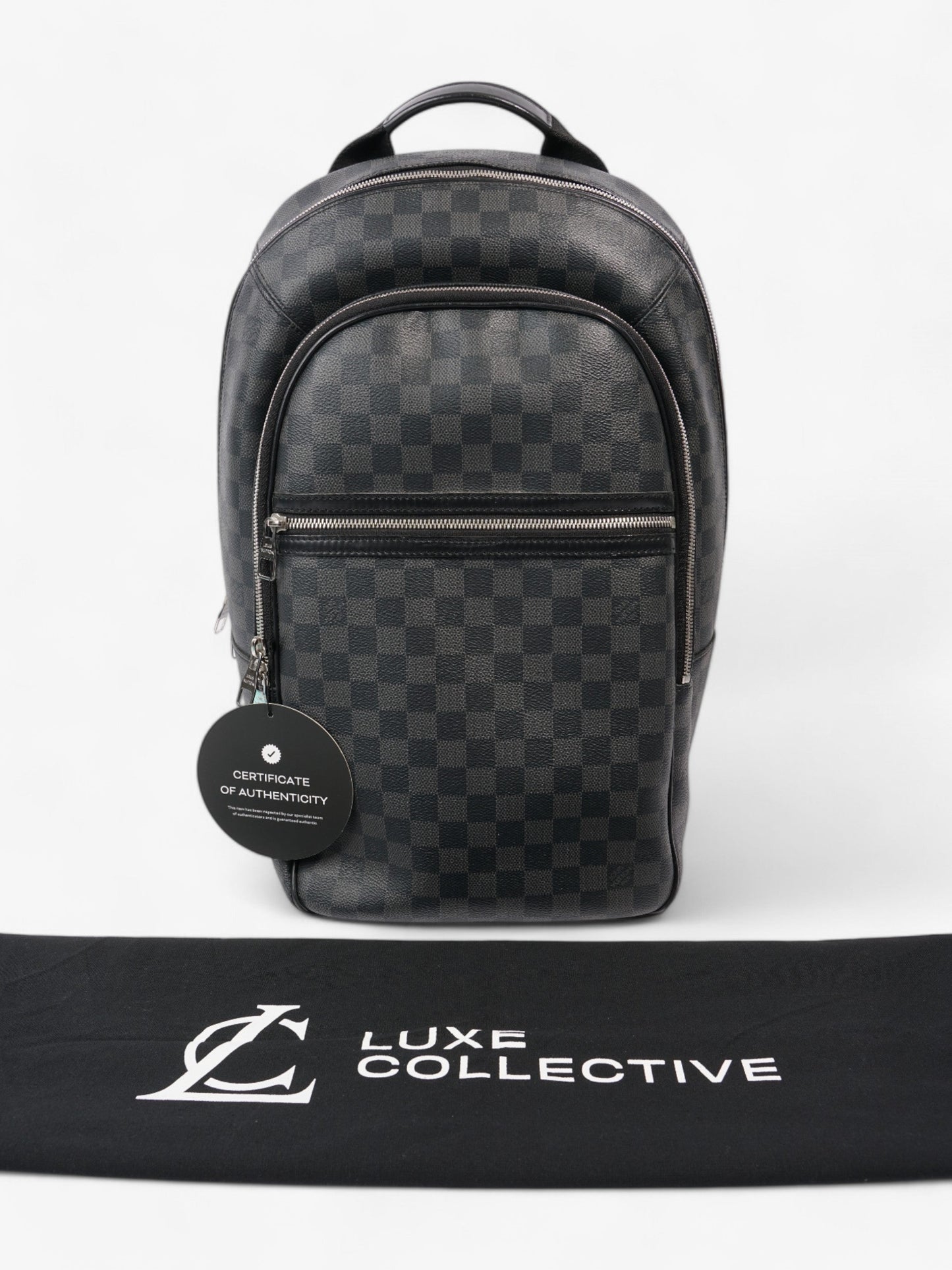Louis Vuitton Michael Backpack Damier Graphite Coated Canvas