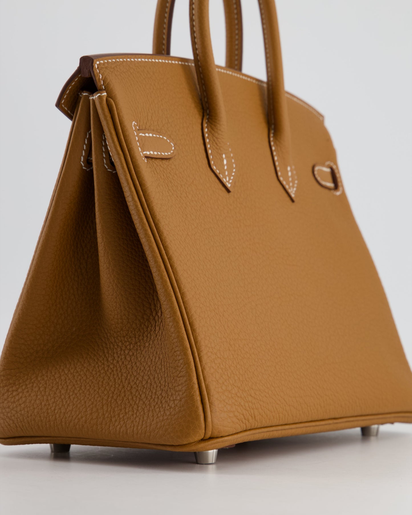 *HOLY GRAIL* Hermès Birkin Bag 25cm Gold in Togo Leather with Palladium Hardware