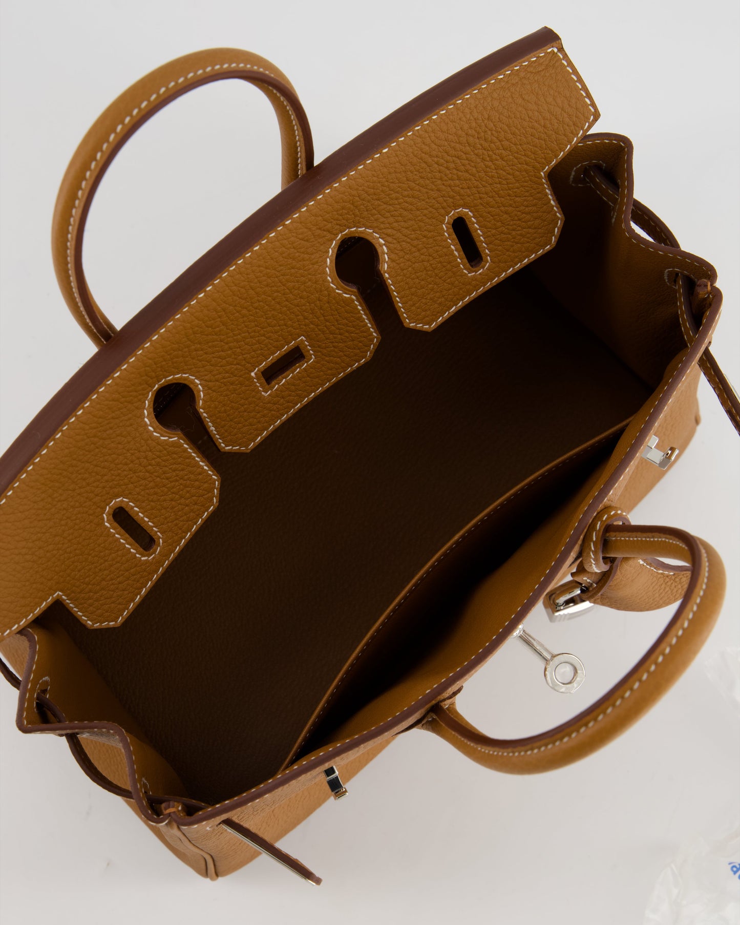 *HOLY GRAIL* Hermès Birkin Bag 25cm Gold in Togo Leather with Palladium Hardware