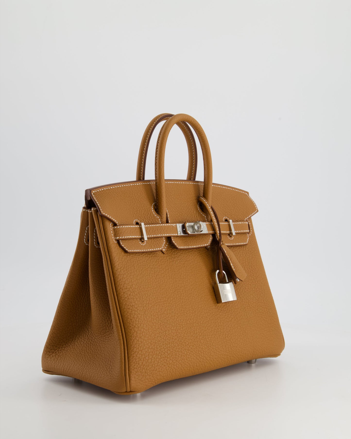 *HOLY GRAIL* Hermès Birkin Bag 25cm Gold in Togo Leather with Palladium Hardware