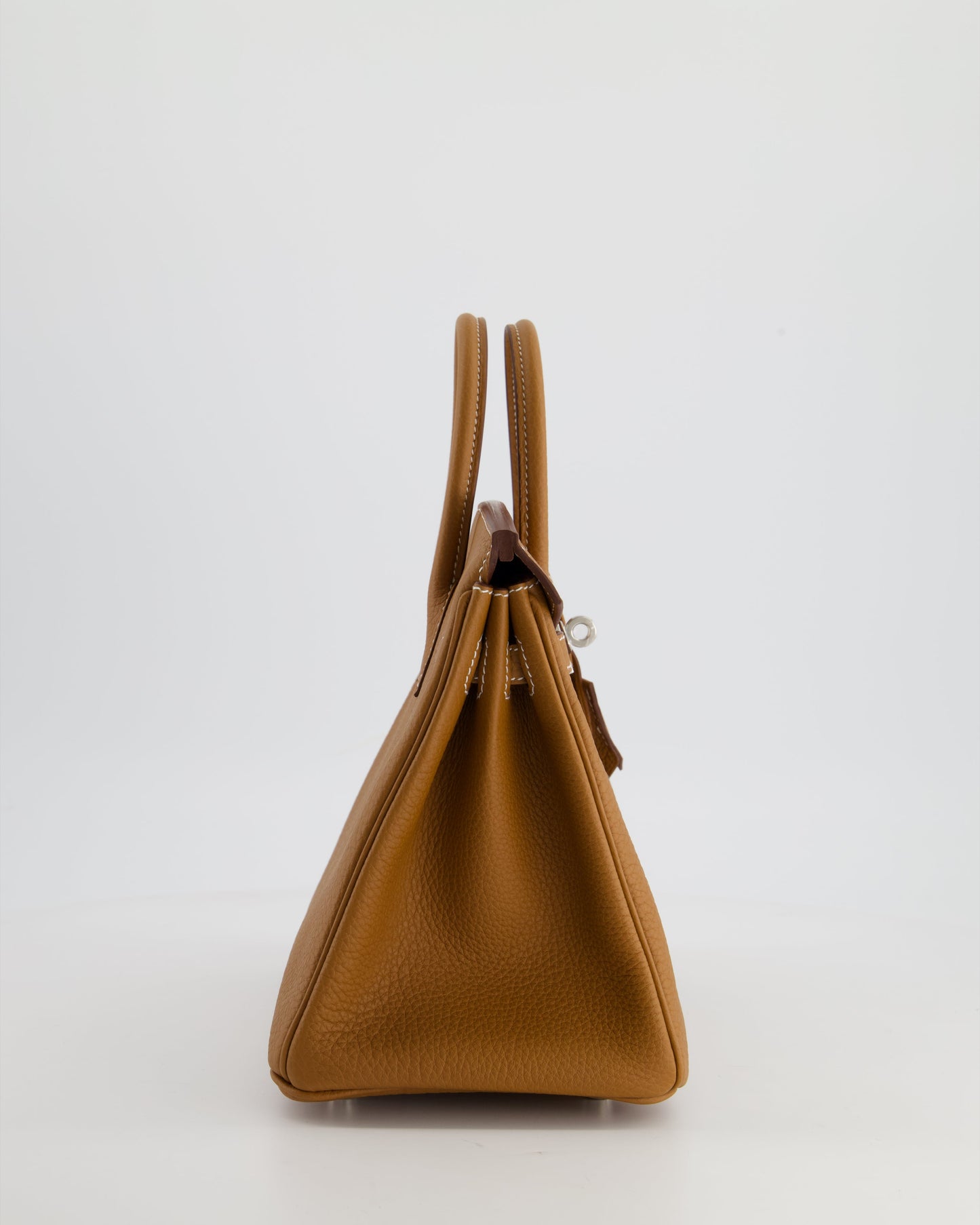 *HOLY GRAIL* Hermès Birkin Bag 25cm Gold in Togo Leather with Palladium Hardware