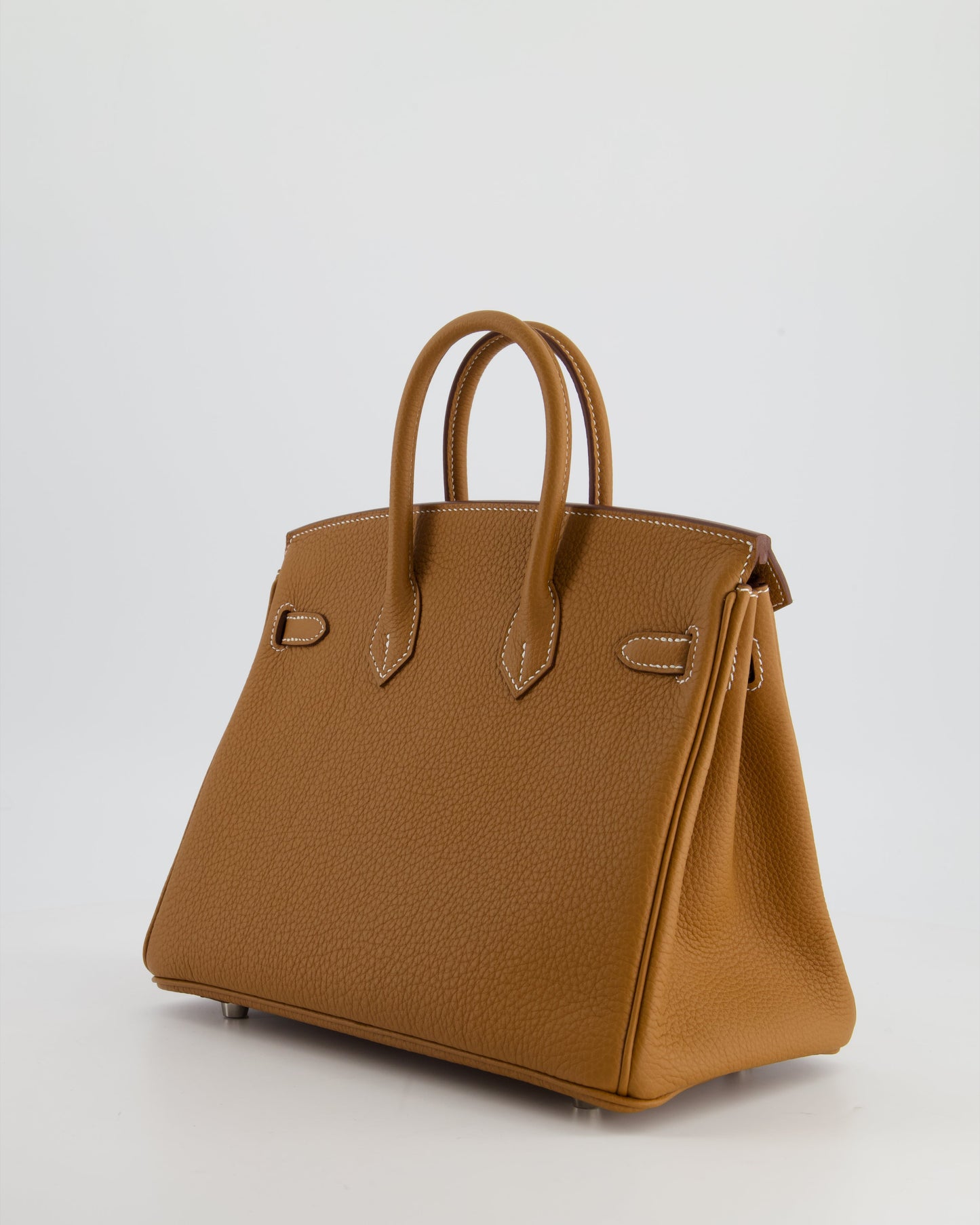 *HOLY GRAIL* Hermès Birkin Bag 25cm Gold in Togo Leather with Palladium Hardware