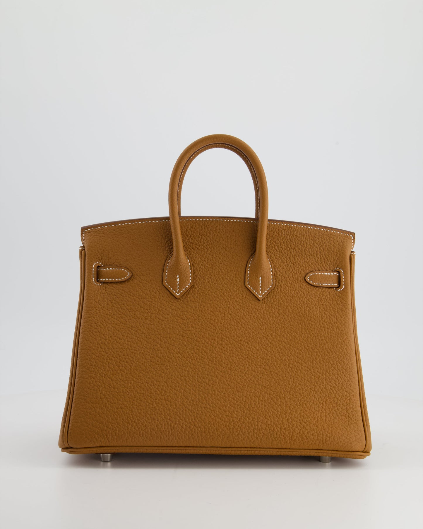 *HOLY GRAIL* Hermès Birkin Bag 25cm Gold in Togo Leather with Palladium Hardware