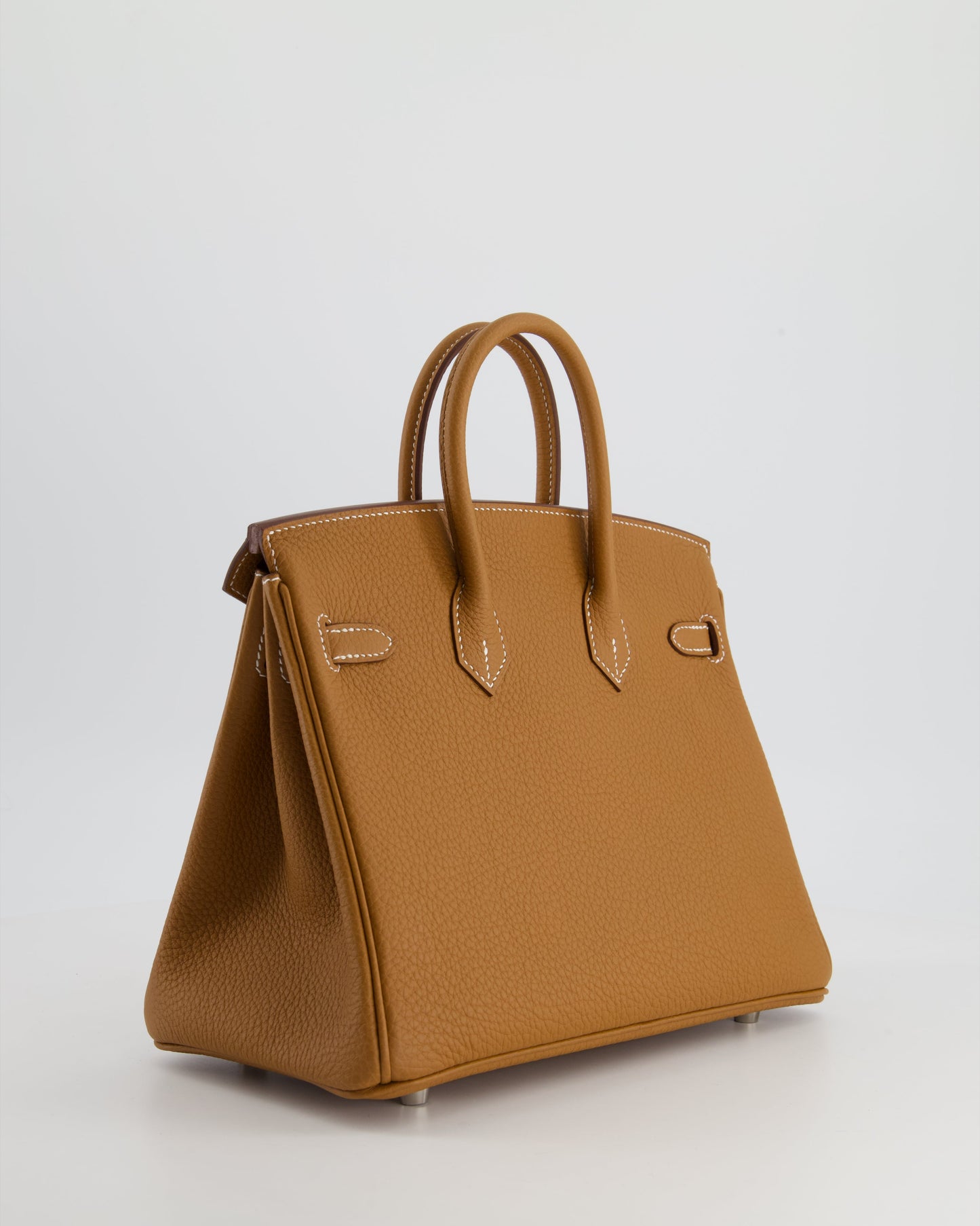 *HOLY GRAIL* Hermès Birkin Bag 25cm Gold in Togo Leather with Palladium Hardware