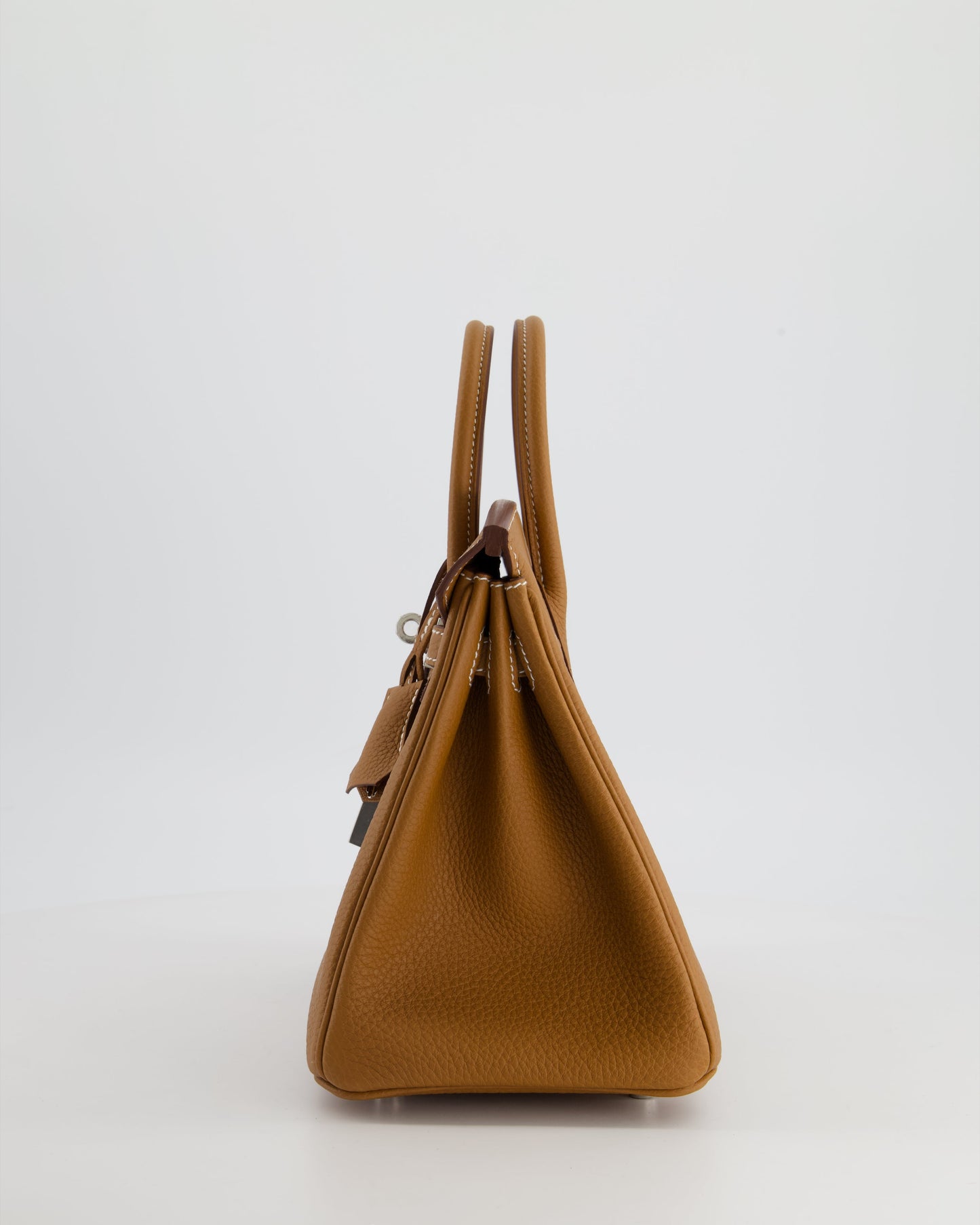 *HOLY GRAIL* Hermès Birkin Bag 25cm Gold in Togo Leather with Palladium Hardware