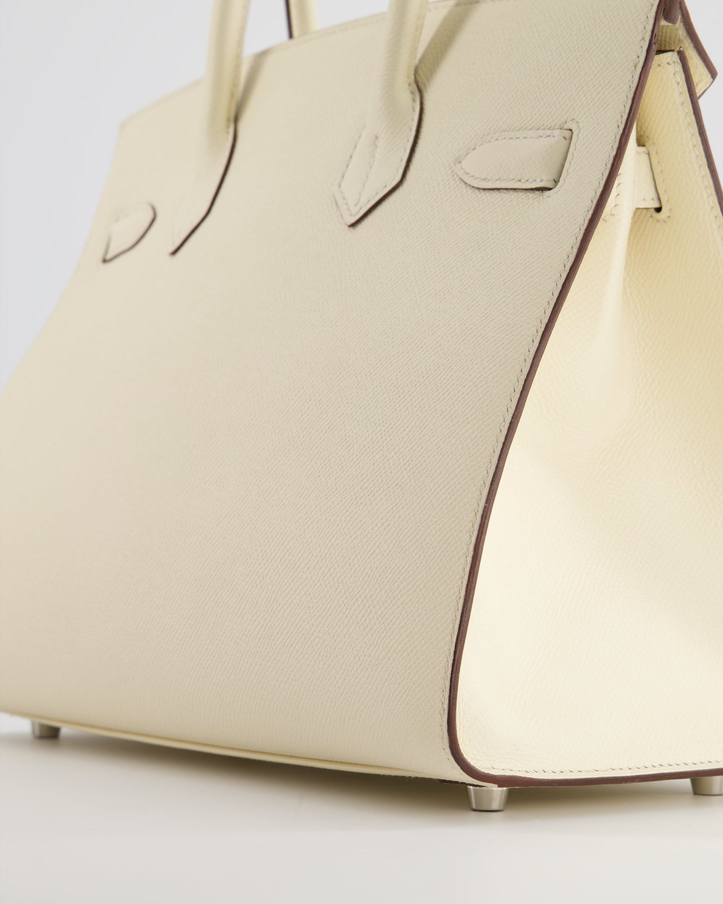 *RARE & HOT* Hermès Birkin Bag 30cm spectre shops in Nata Epsom Leather with Palladium Hardware