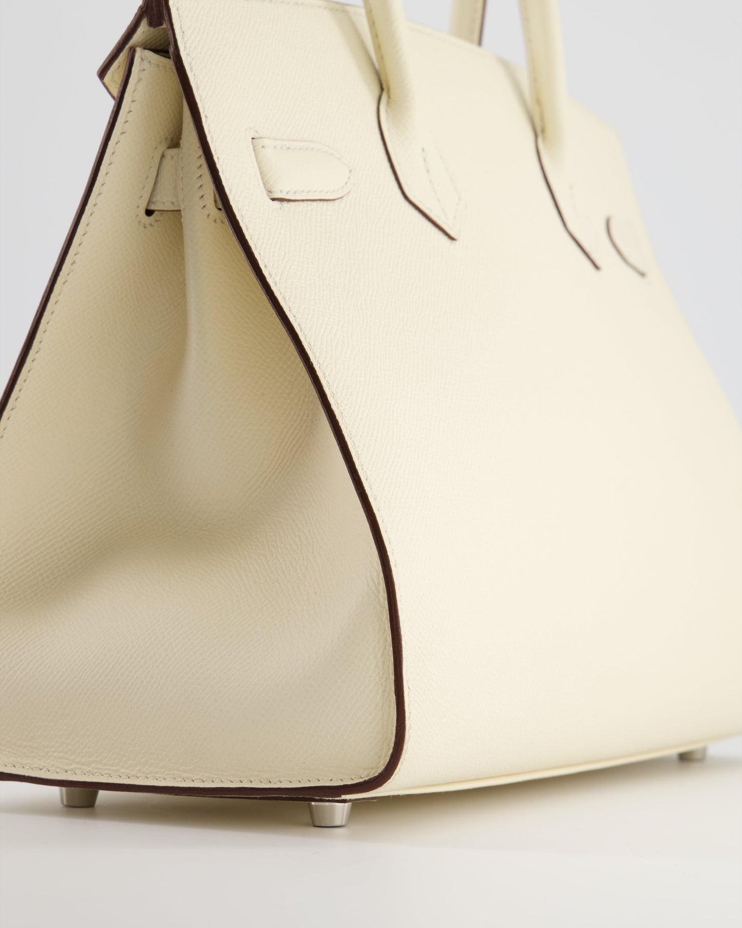 *RARE & HOT* Hermès Birkin Bag 30cm spectre shops in Nata Epsom Leather with Palladium Hardware