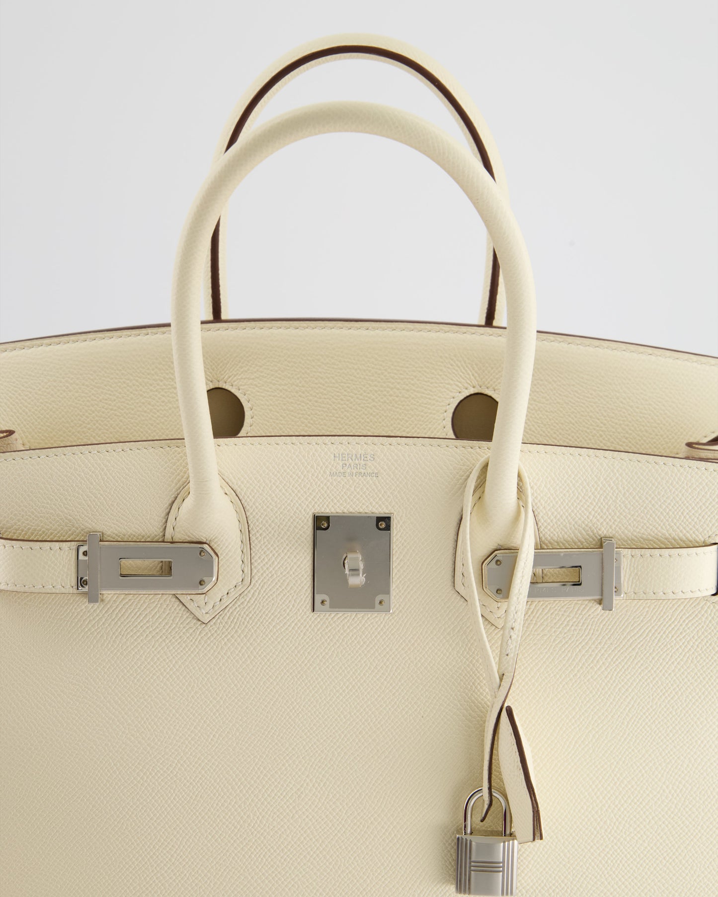 *RARE & HOT* Hermès Birkin Bag 30cm spectre shops in Nata Epsom Leather with Palladium Hardware