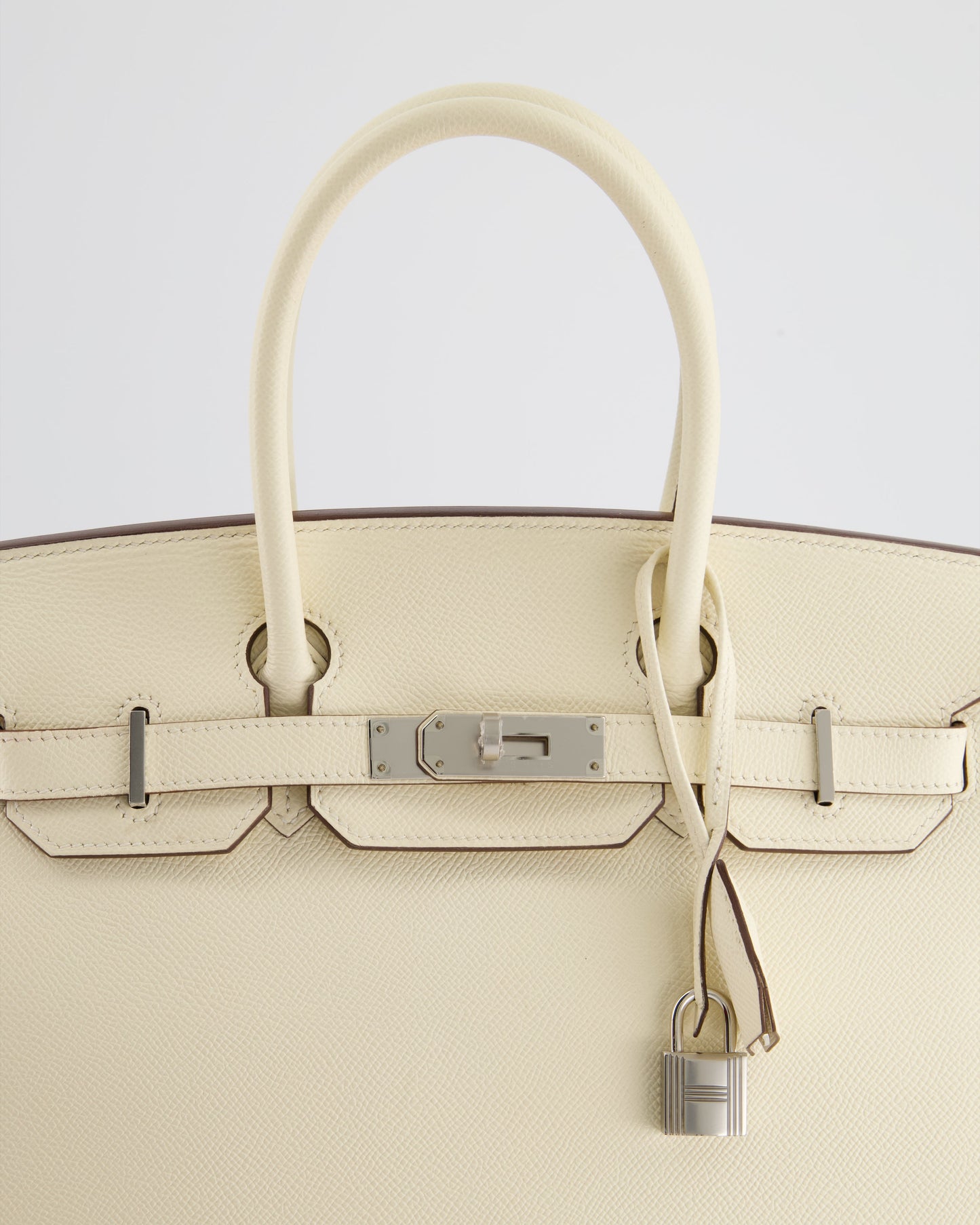 *RARE & HOT* Hermès Birkin Bag 30cm spectre shops in Nata Epsom Leather with Palladium Hardware