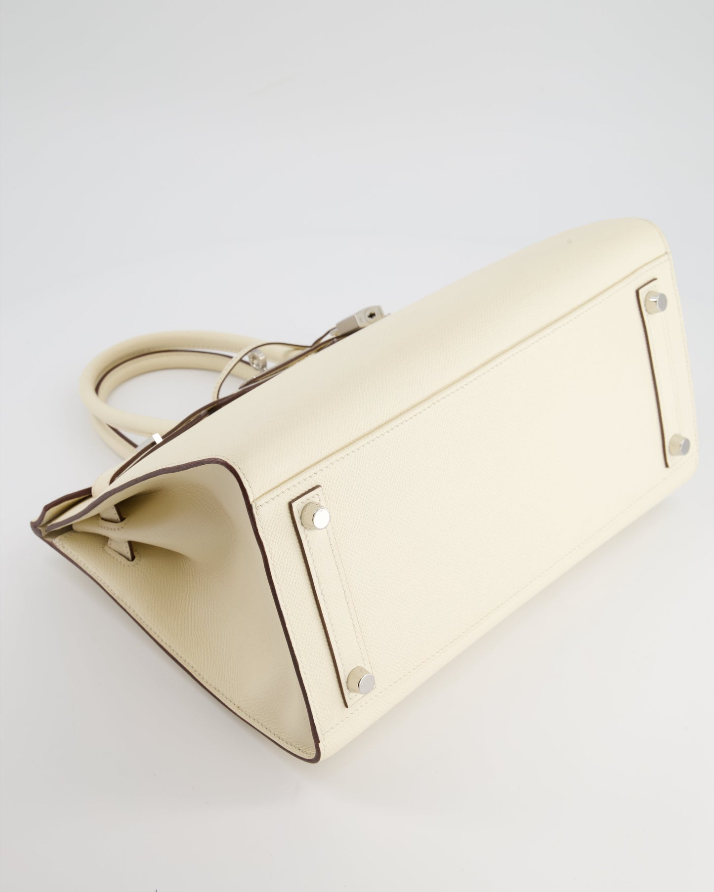 *RARE & HOT* Hermès Birkin Bag 30cm spectre shops in Nata Epsom Leather with Palladium Hardware