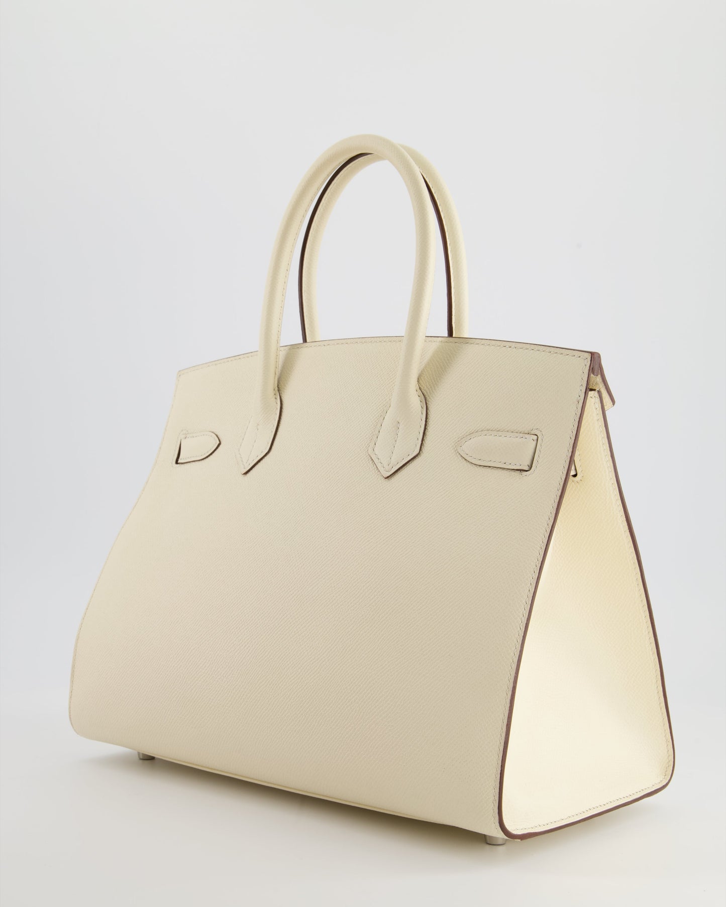 *RARE & HOT* Hermès Birkin Bag 30cm spectre shops in Nata Epsom Leather with Palladium Hardware