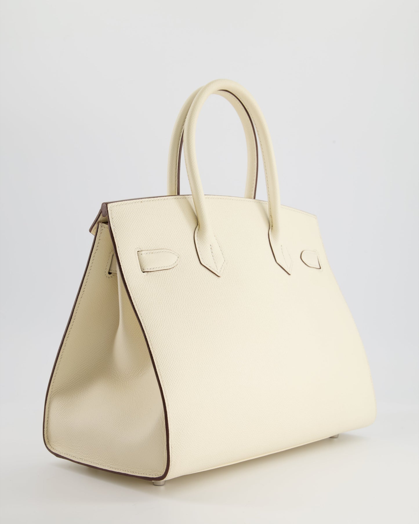 *RARE & HOT* Hermès Birkin Bag 30cm spectre shops in Nata Epsom Leather with Palladium Hardware