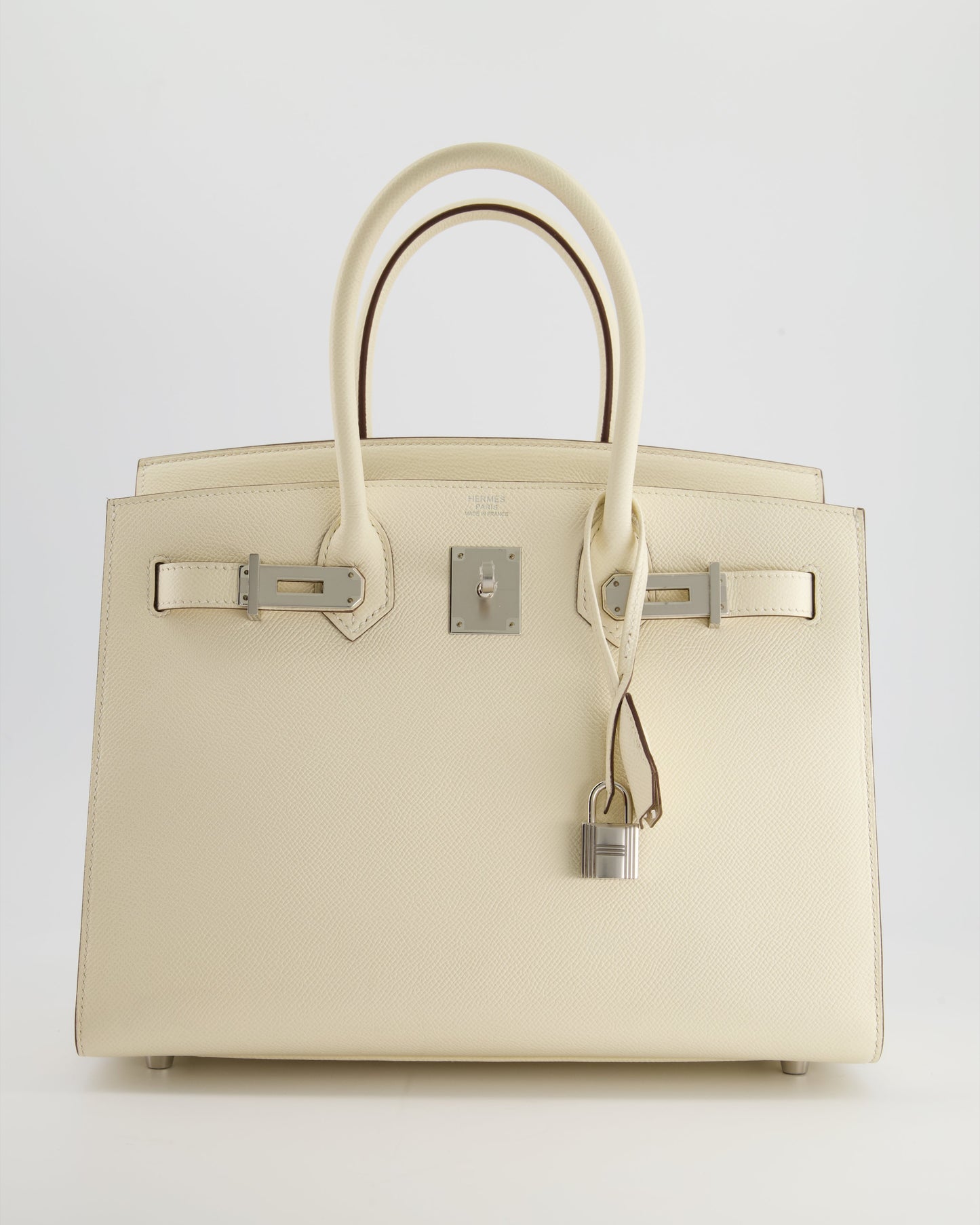 *RARE & HOT* Hermès Birkin Bag 30cm spectre shops in Nata Epsom Leather with Palladium Hardware
