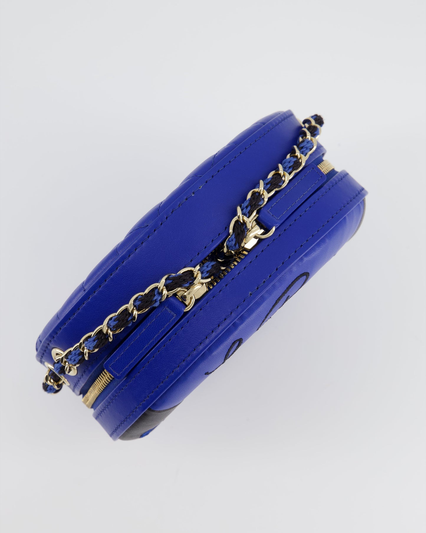 *RARE & FIRE PRICE* Chanel La Pausa Coco Lifesaver Bag in Navy, Black with Champagne Gold Hardware