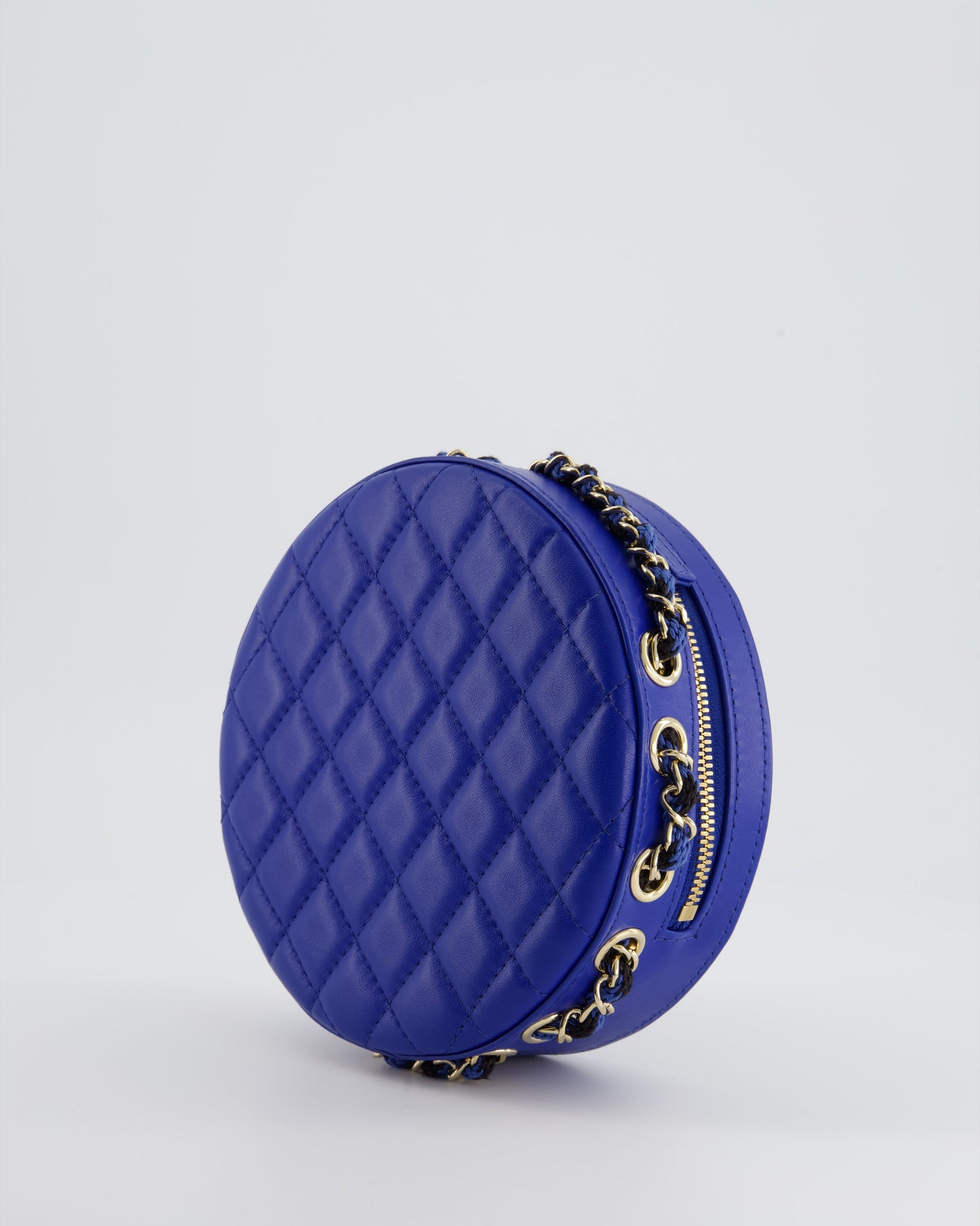 *RARE & FIRE PRICE* Chanel La Pausa Coco Lifesaver Bag in Navy, Black with Champagne Gold Hardware