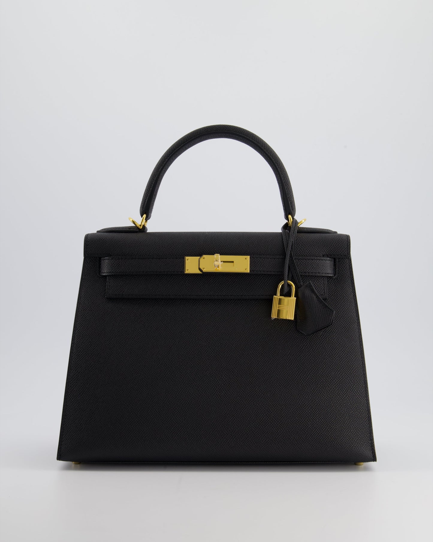*HOT* Hermès Kelly 28cm spectre shops Bag in Black Epsom Leather with Gold Hardware