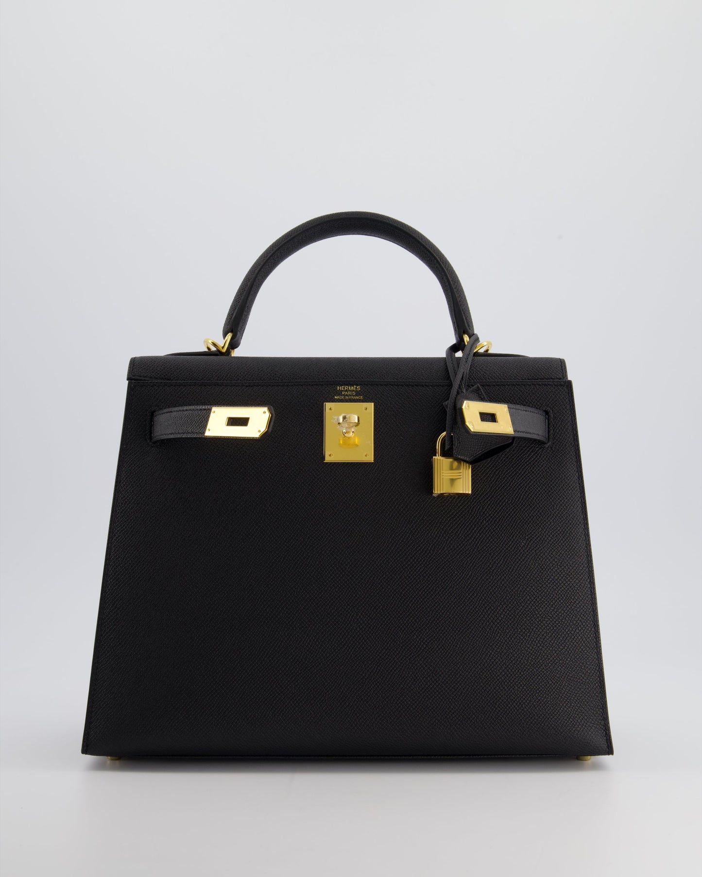 *HOT* Hermès Kelly 28cm spectre shops Bag in Black Epsom Leather with Gold Hardware