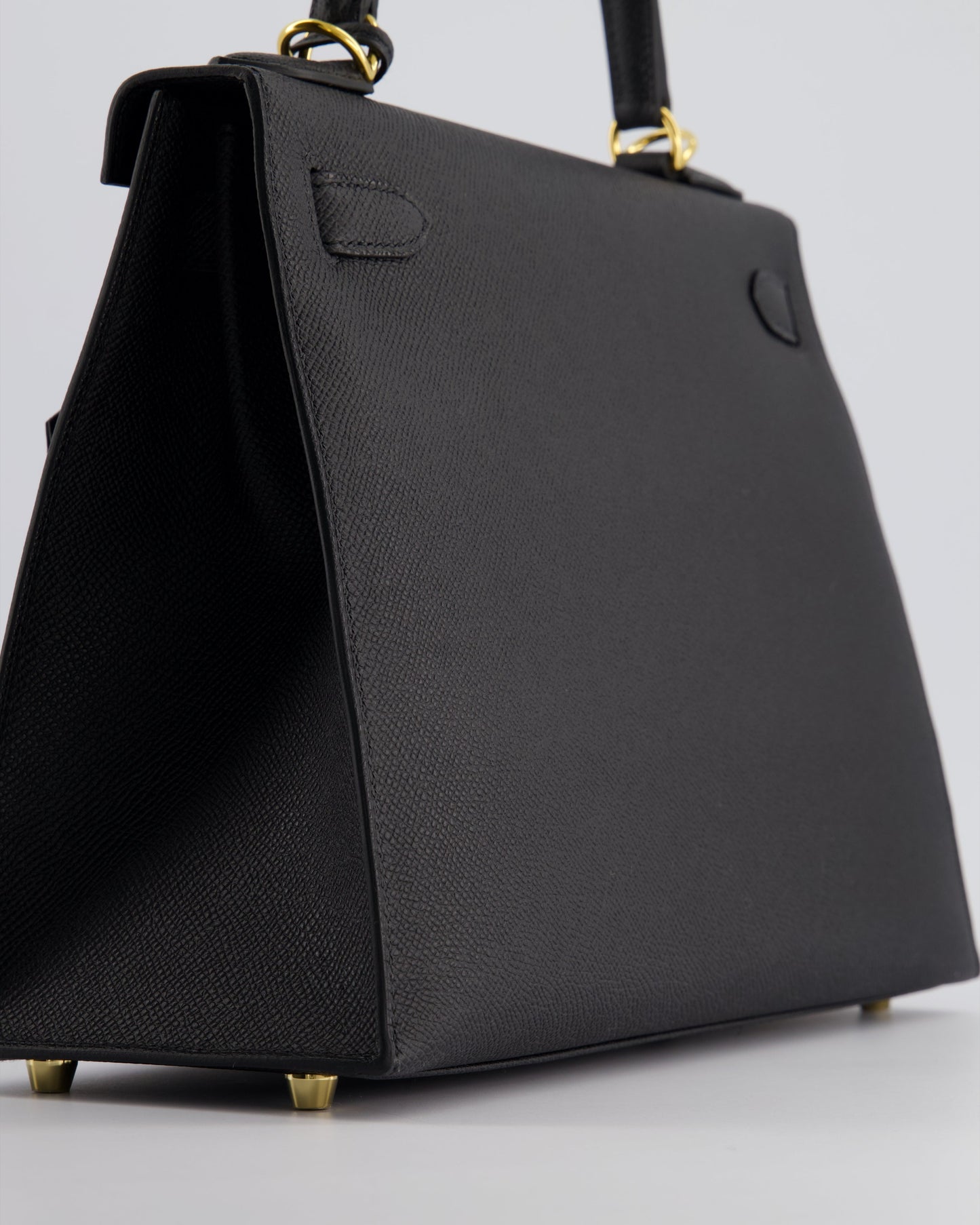 *HOT* Hermès Kelly 28cm spectre shops Bag in Black Epsom Leather with Gold Hardware