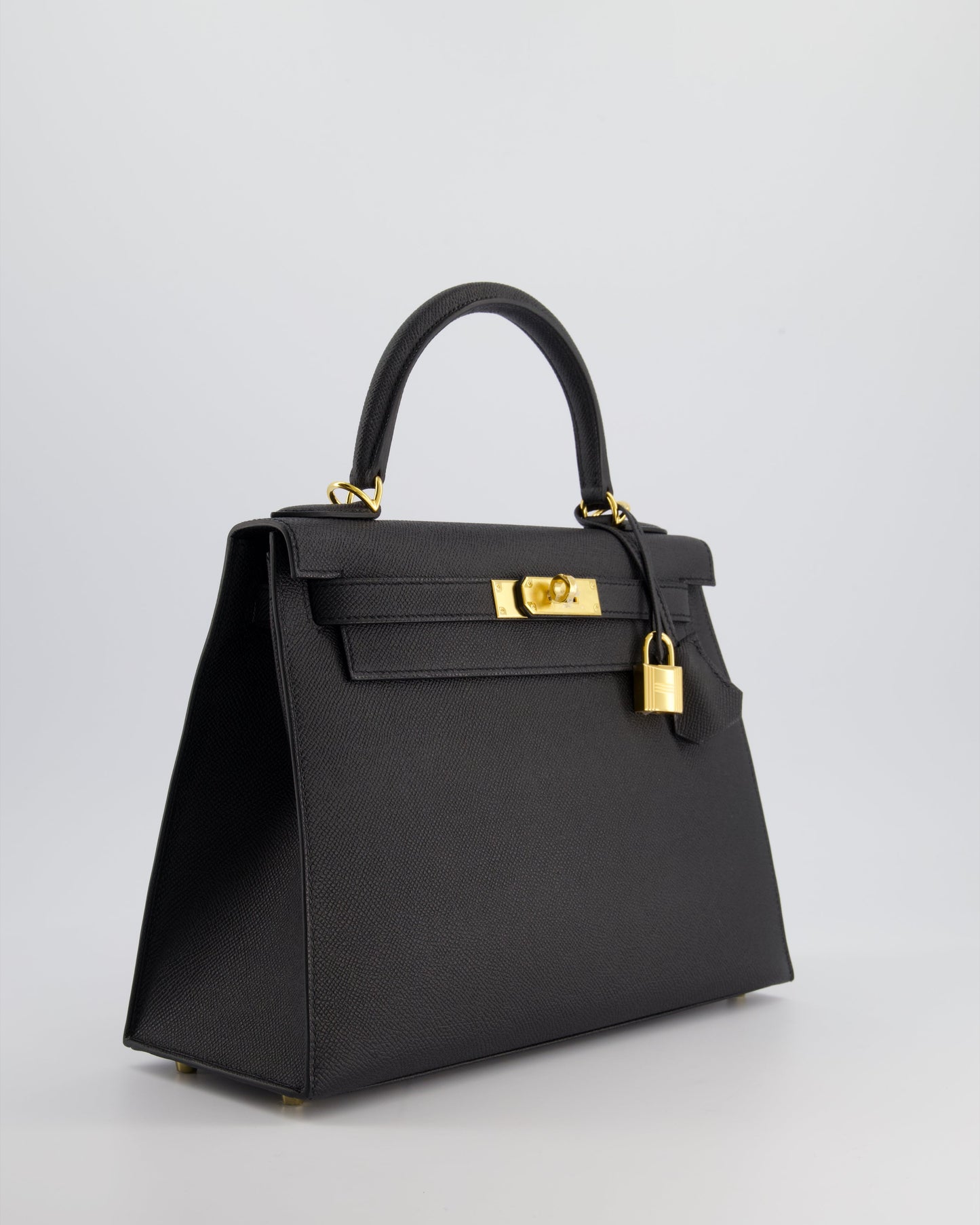 *HOT* Hermès Kelly 28cm spectre shops Bag in Black Epsom Leather with Gold Hardware