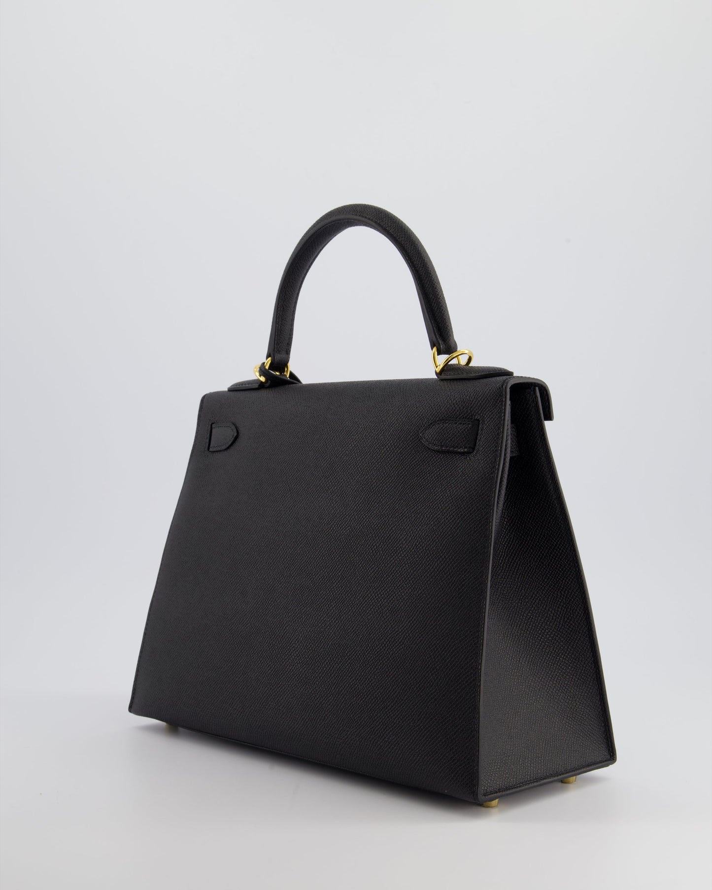 *HOT* Hermès Kelly 28cm spectre shops Bag in Black Epsom Leather with Gold Hardware