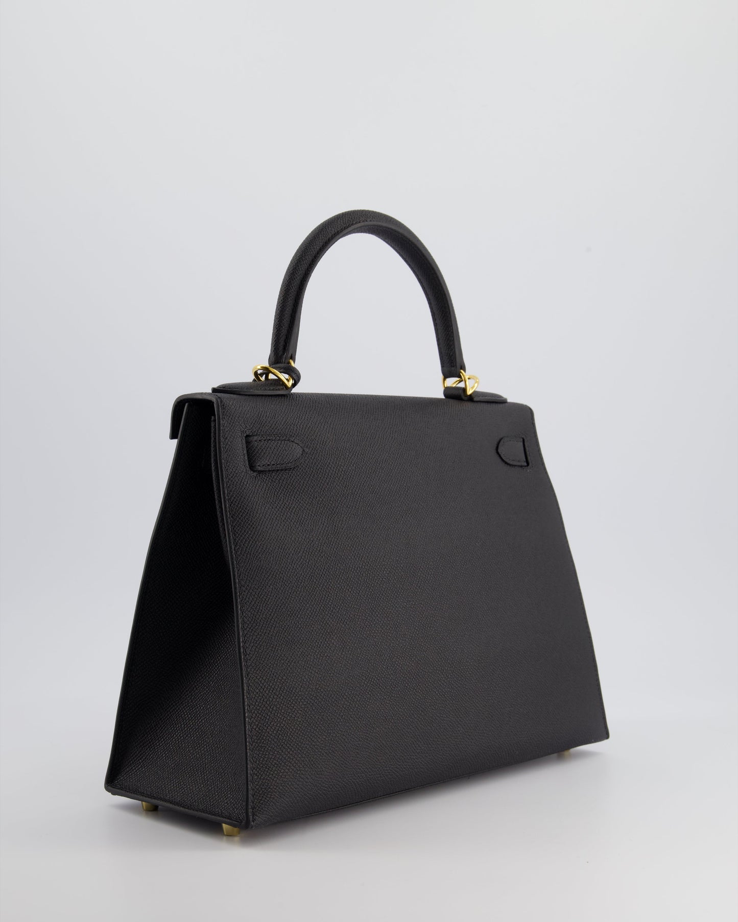*HOT* Hermès Kelly 28cm spectre shops Bag in Black Epsom Leather with Gold Hardware
