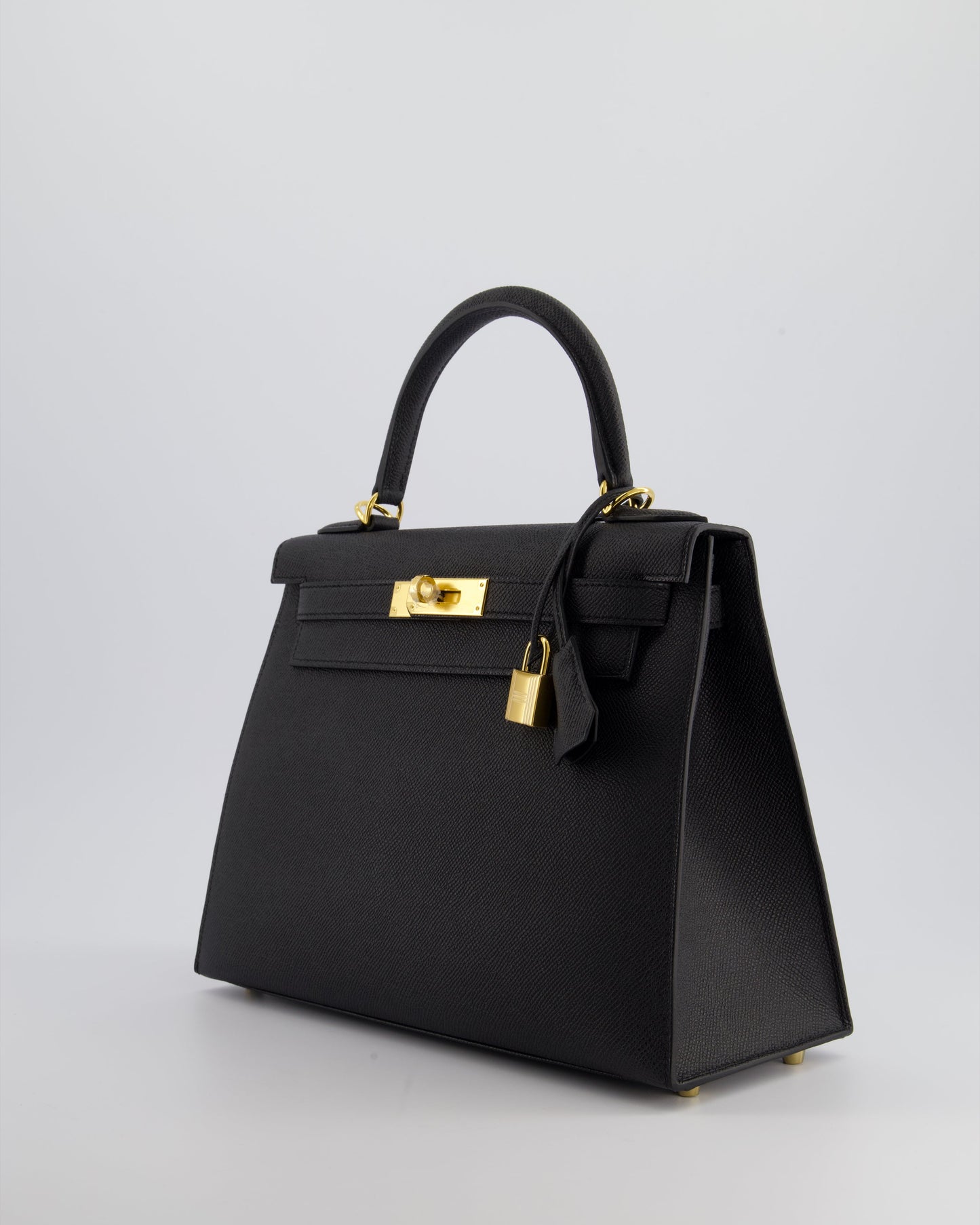 *HOT* Hermès Kelly 28cm spectre shops Bag in Black Epsom Leather with Gold Hardware