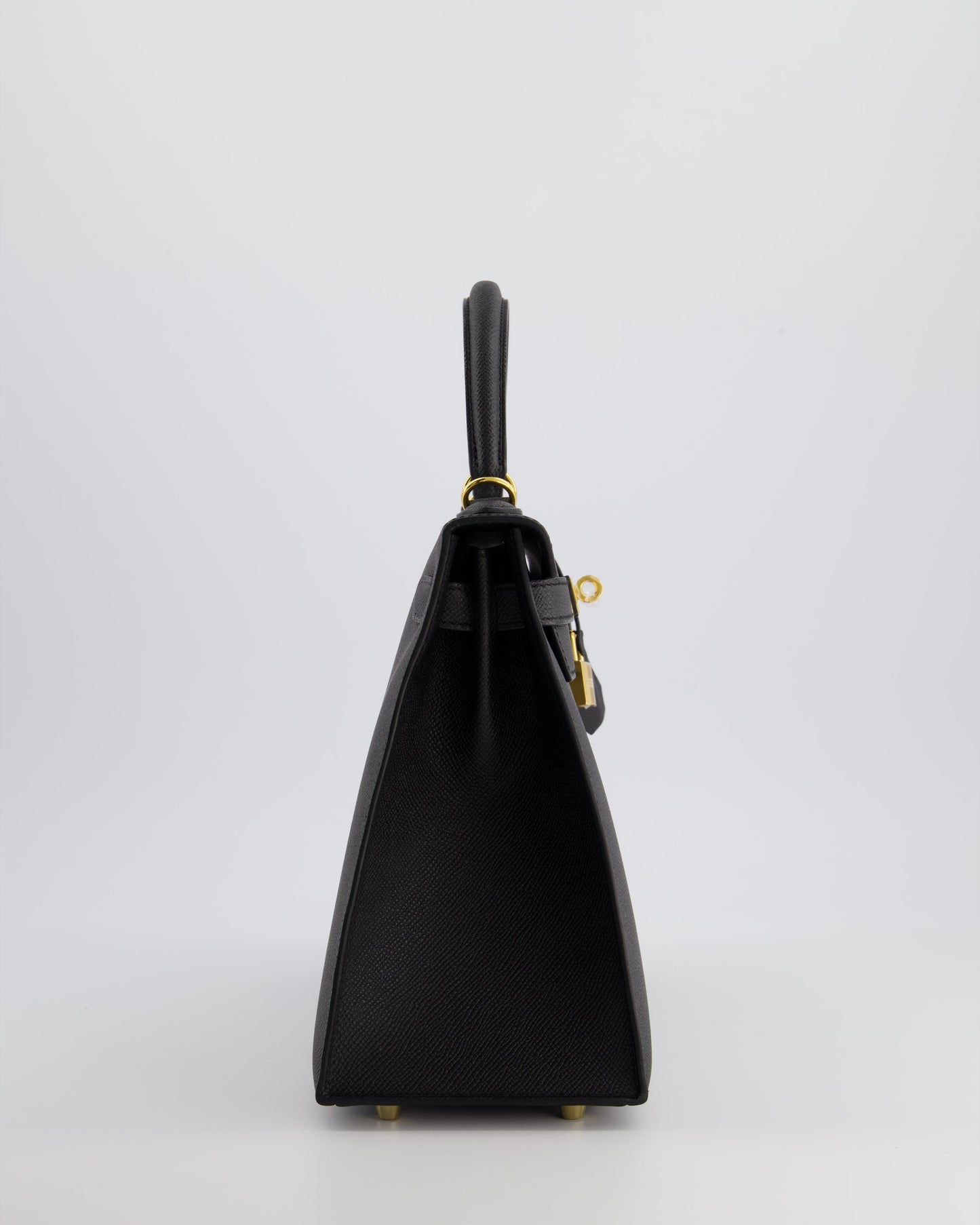 *HOT* Hermès Kelly 28cm spectre shops Bag in Black Epsom Leather with Gold Hardware