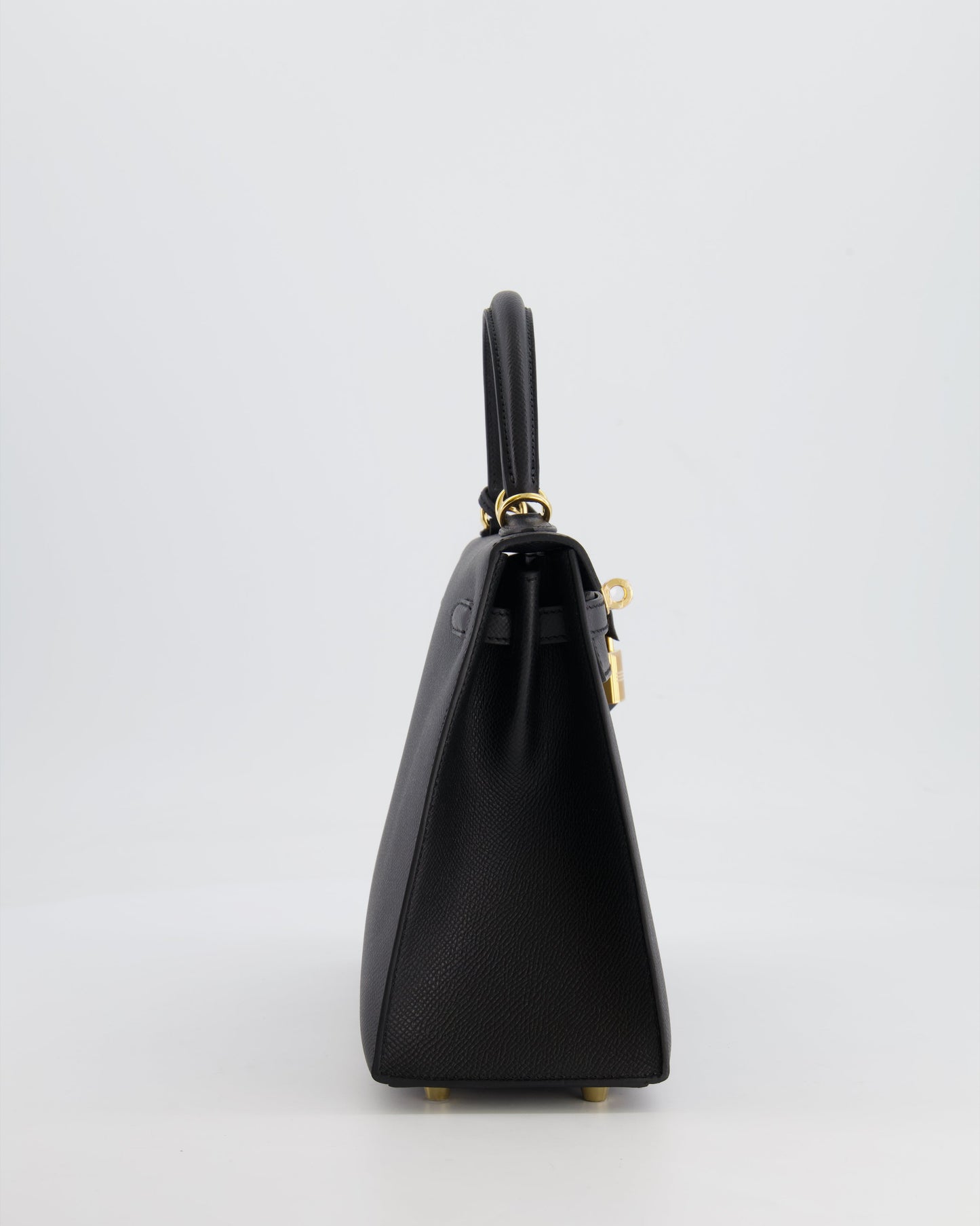 *HOLY GRAIL* Hermès Kelly 25cm spectre shops Bag in Black Epsom Leather with Gold Hardware