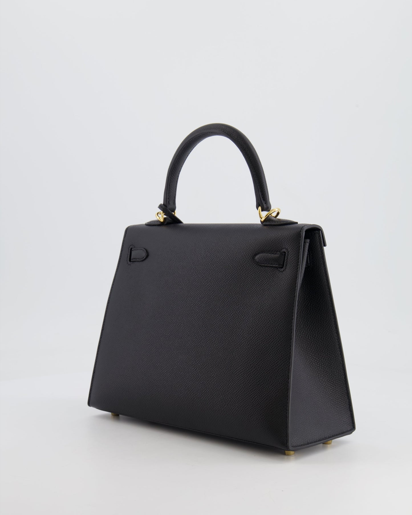*HOLY GRAIL* Hermès Kelly 25cm spectre shops Bag in Black Epsom Leather with Gold Hardware