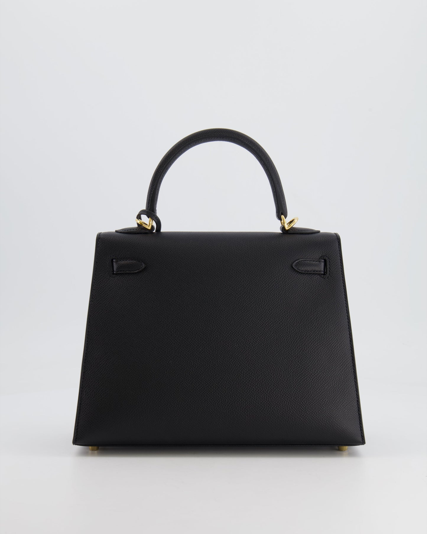 *HOLY GRAIL* Hermès Kelly 25cm spectre shops Bag in Black Epsom Leather with Gold Hardware